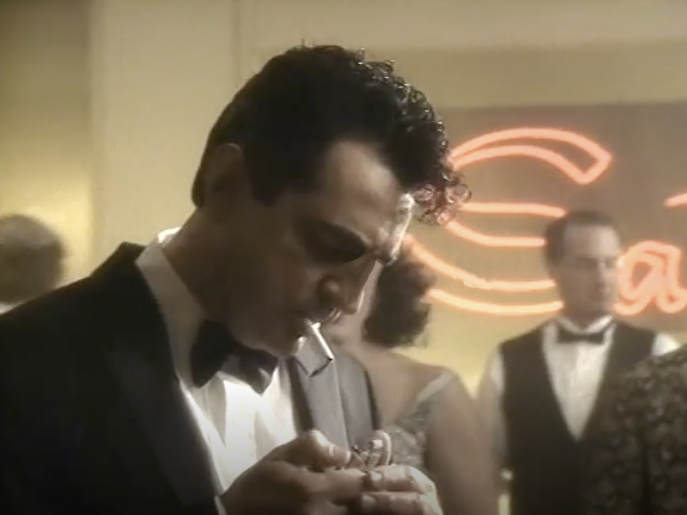 Joe Mantegna (as Dean Martin) in “The Rat Pack” (1998)