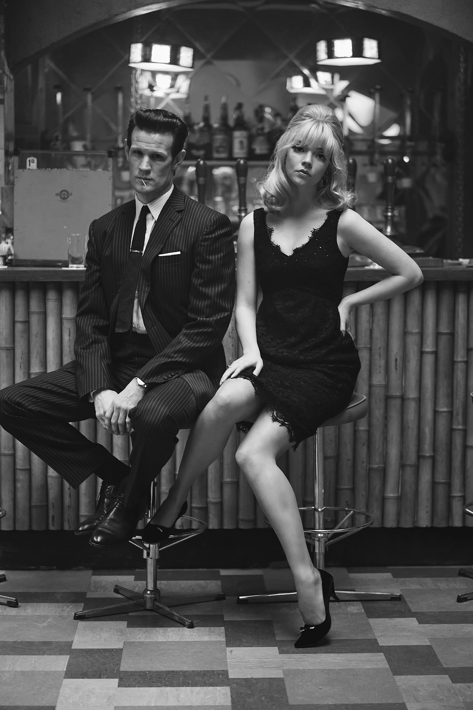 Anya Taylor-Joy and Matt Smith in "Last Night in Soho" (2021)