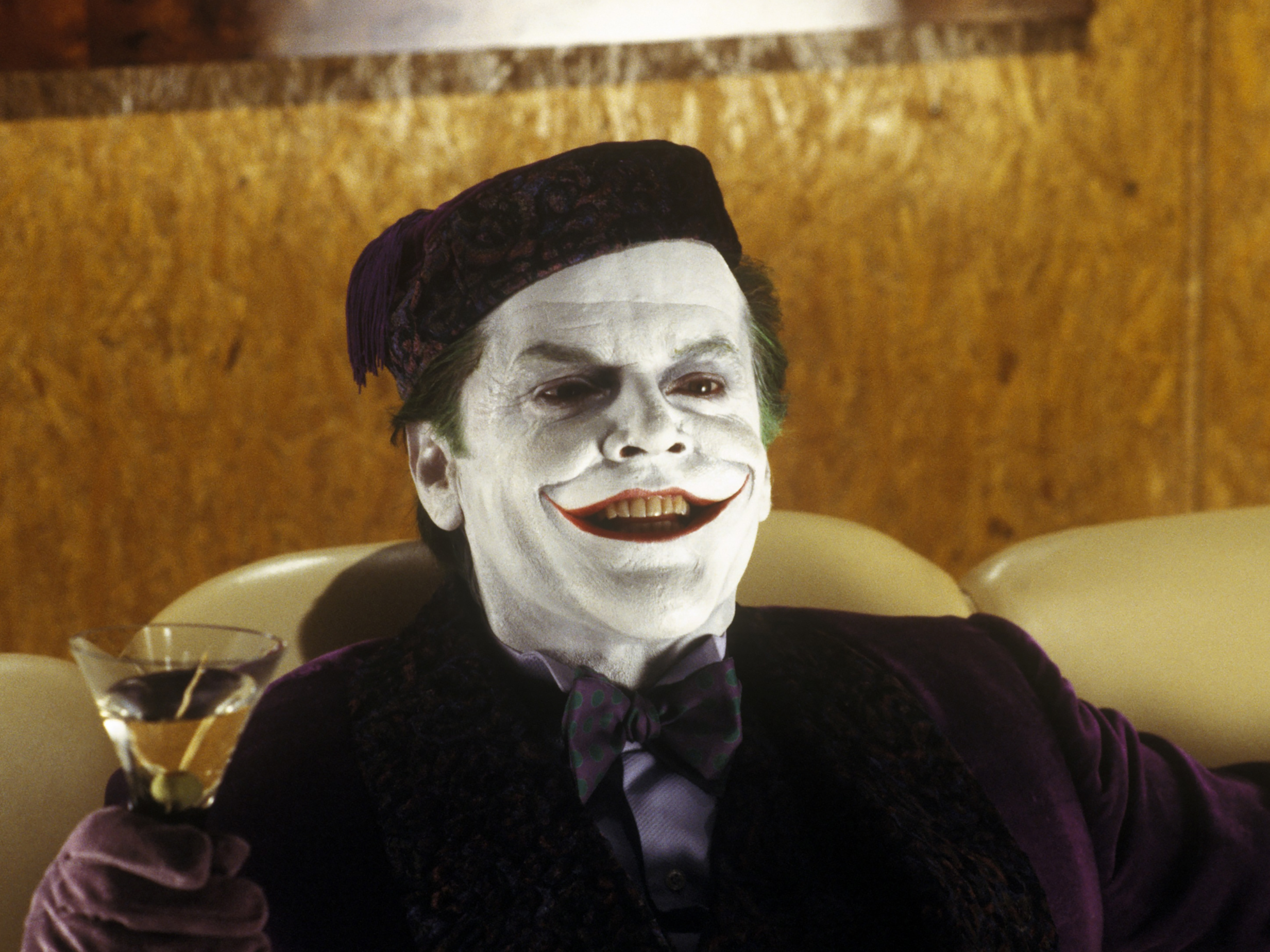 Jack Nicholson in “Batman” (1989) 