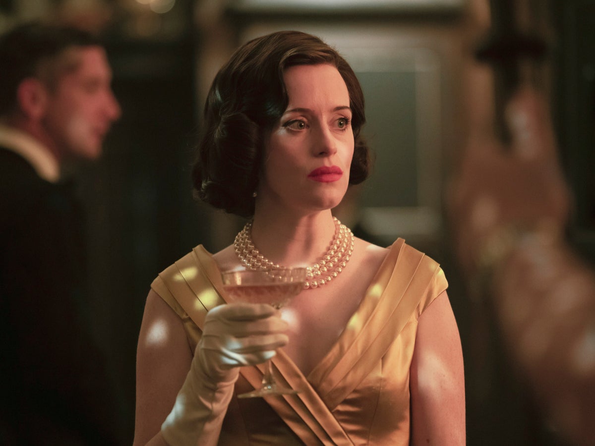 Claire Foy in “A Very British Scandal"