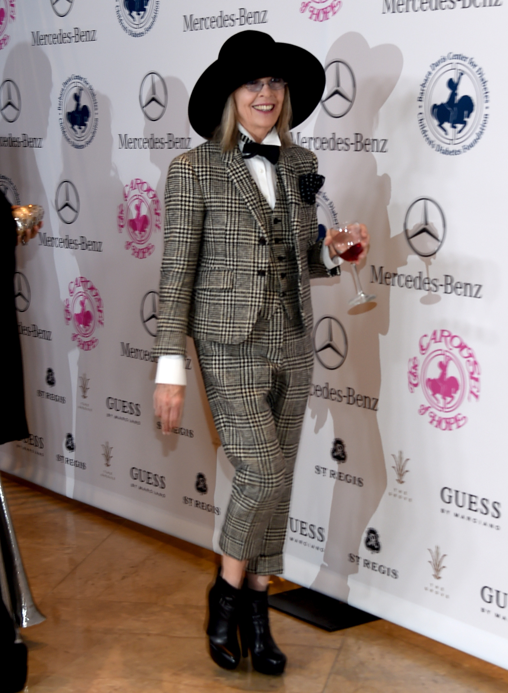 2014 Carousel of Hope Ball Presented by Mercedes-Benz - Red Carpet