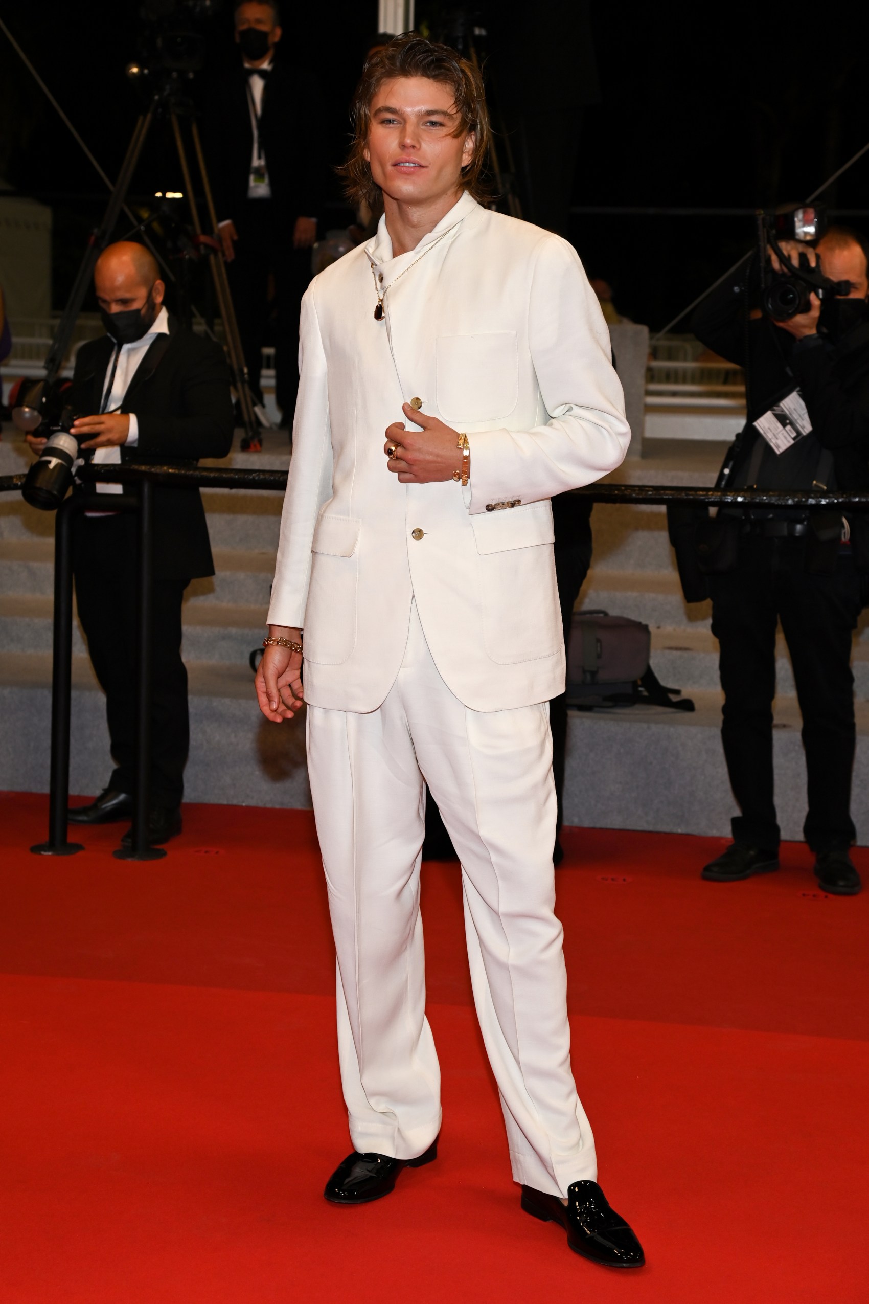 "Haut Et Fort (Casablanca Beats)" Red Carpet - The 74th Annual Cannes Film Festival