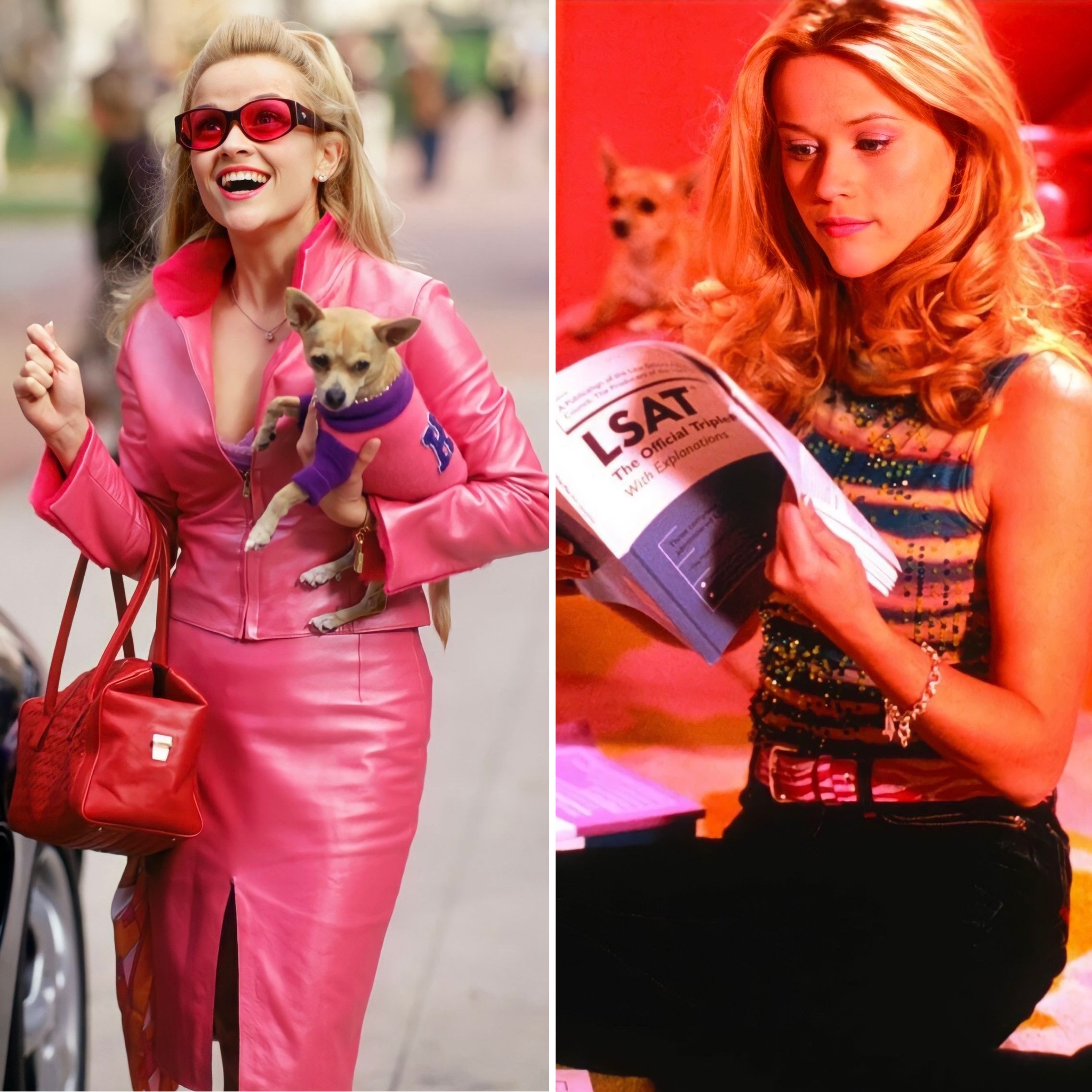 Reese Witherspoon in “Legally Blonde”