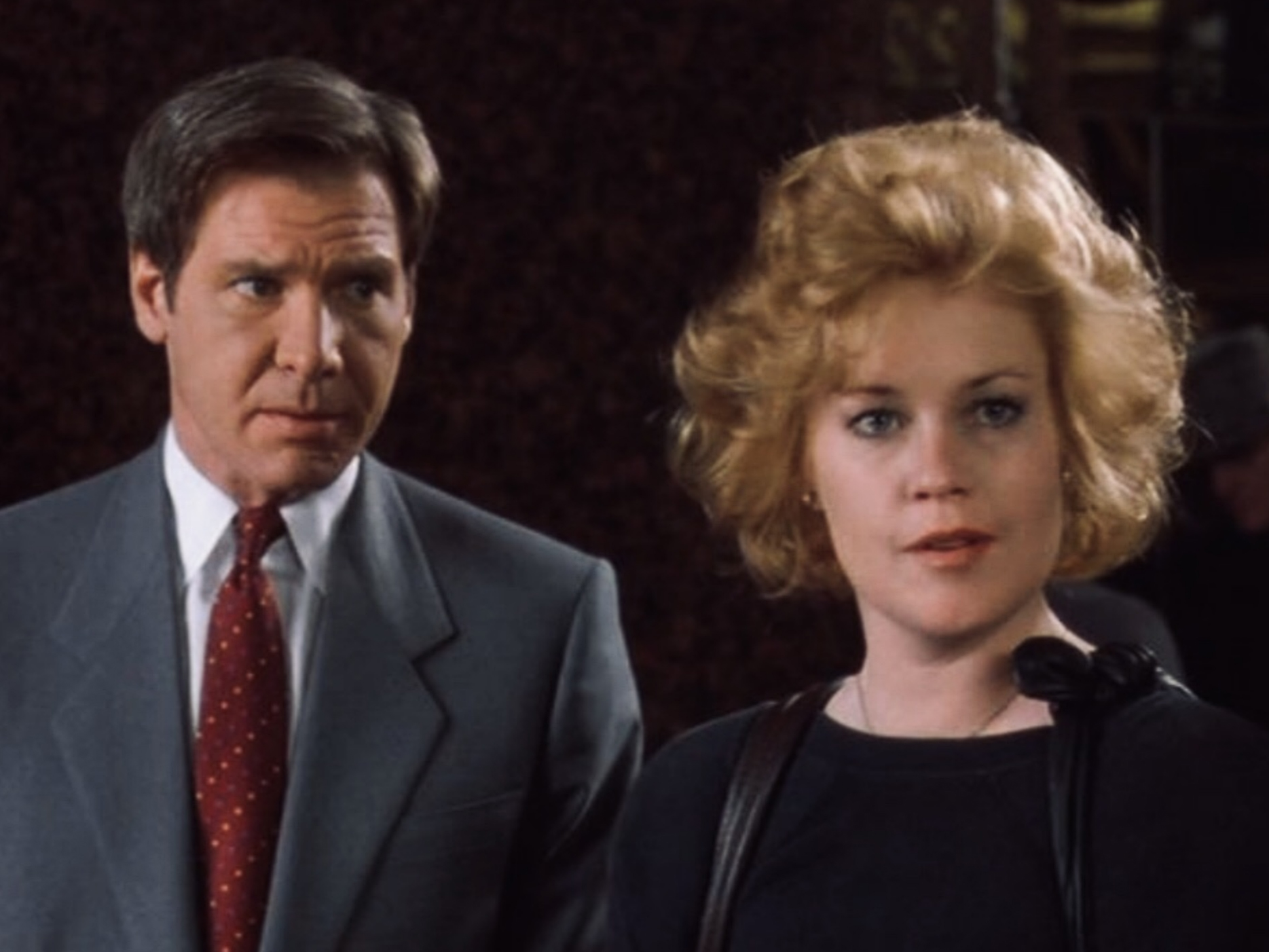 Harrison Ford and Melanie Griffith in “Working Girl” (1988)