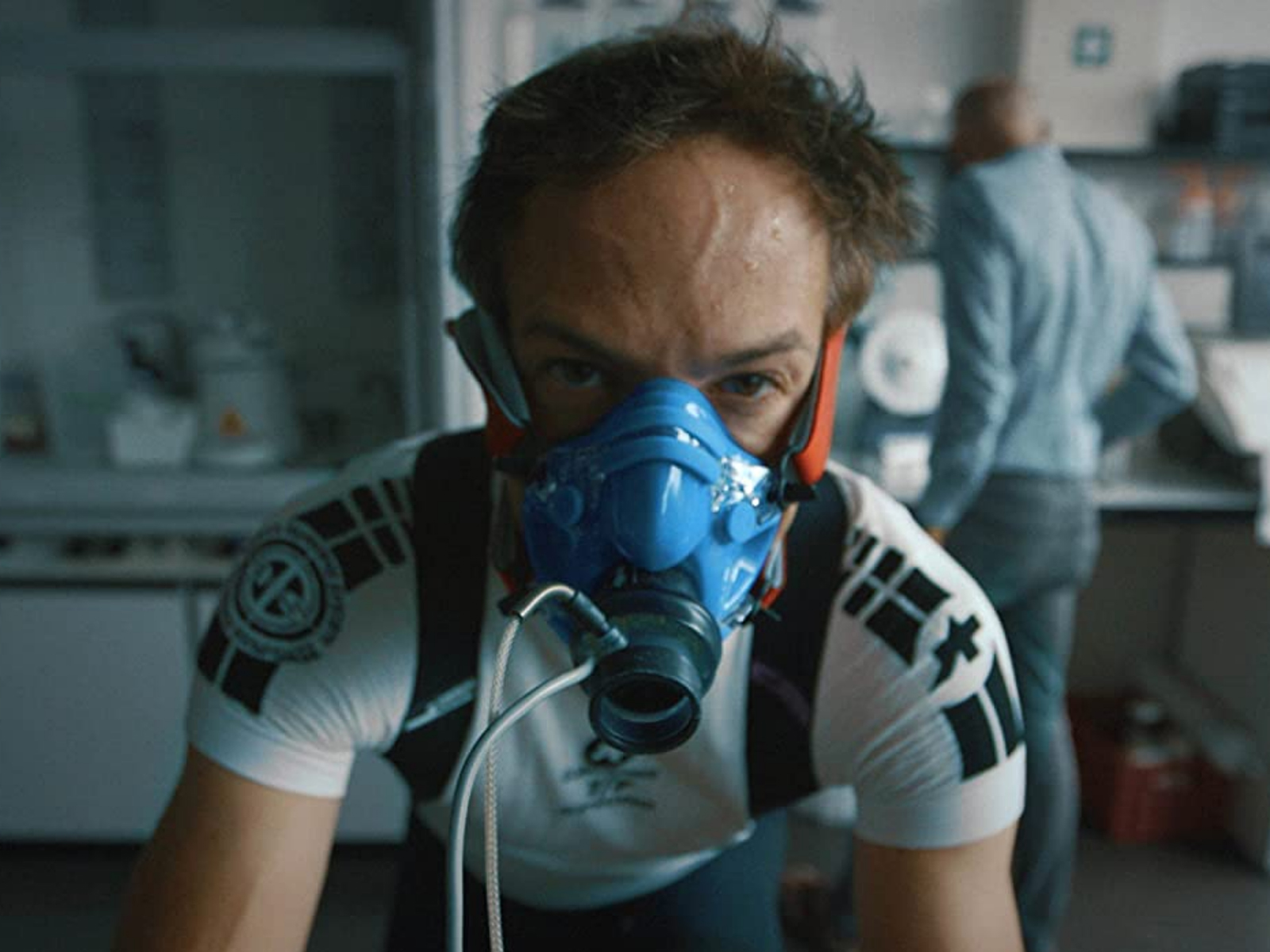 Bryan Fogel in “Icarus” (2017)