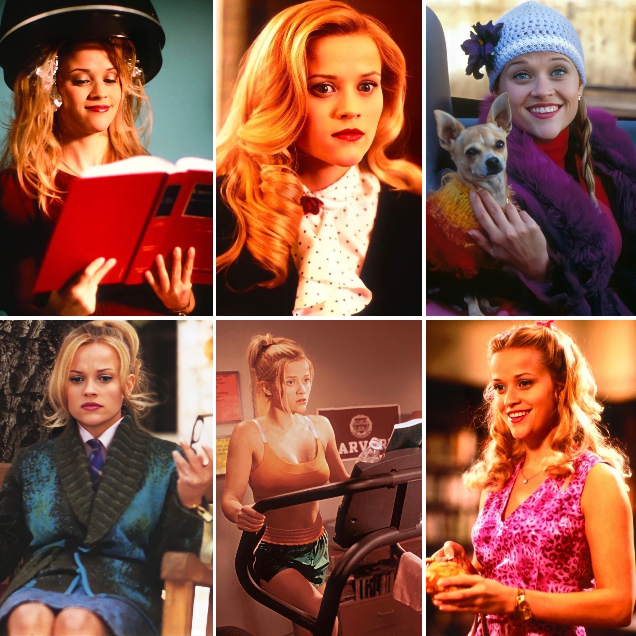 Reese Witherspoon in “Legally Blonde”