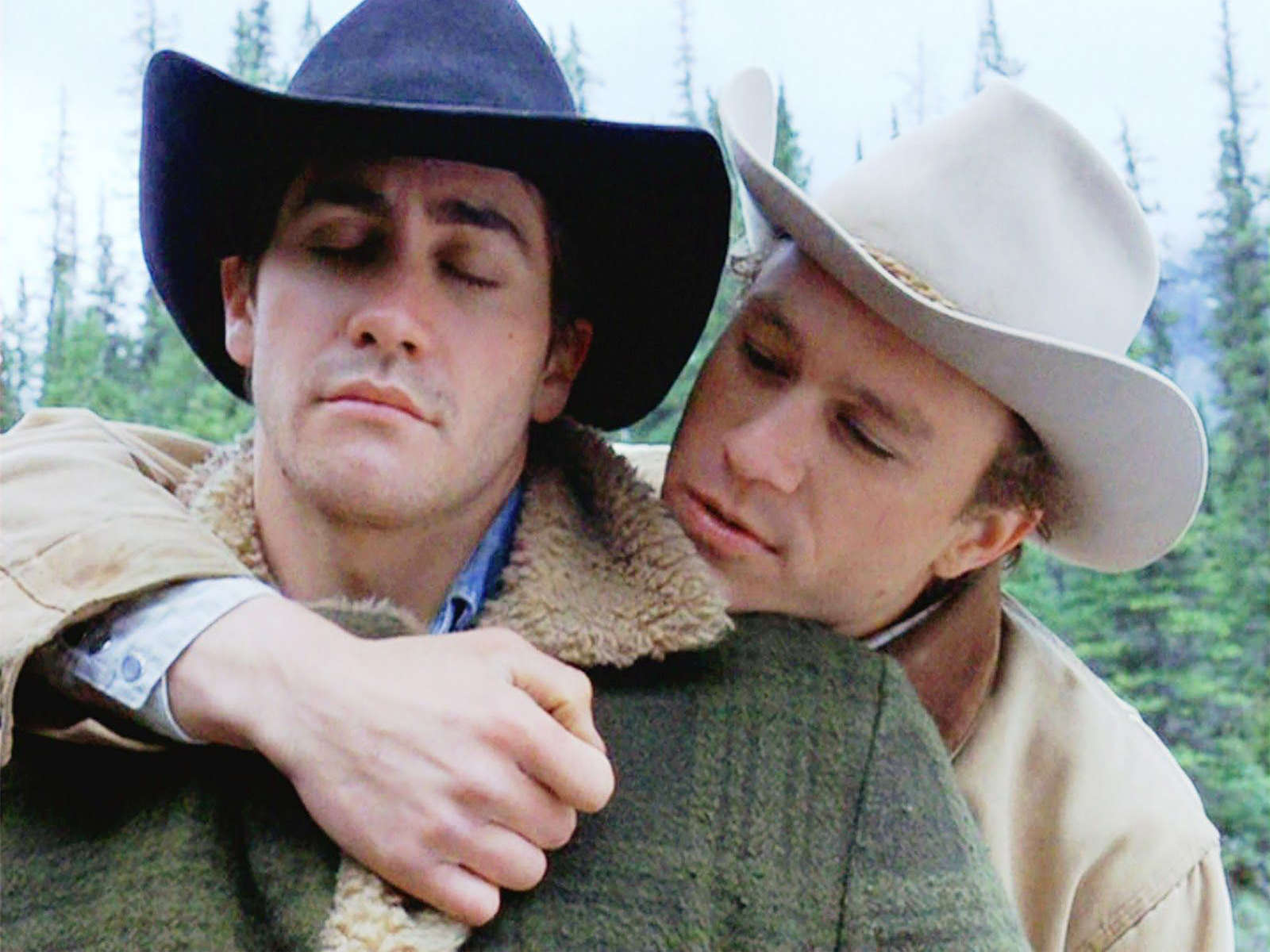 Heath Ledger and Jake Gyllenhaal in “Brokeback Mountain” (2005)