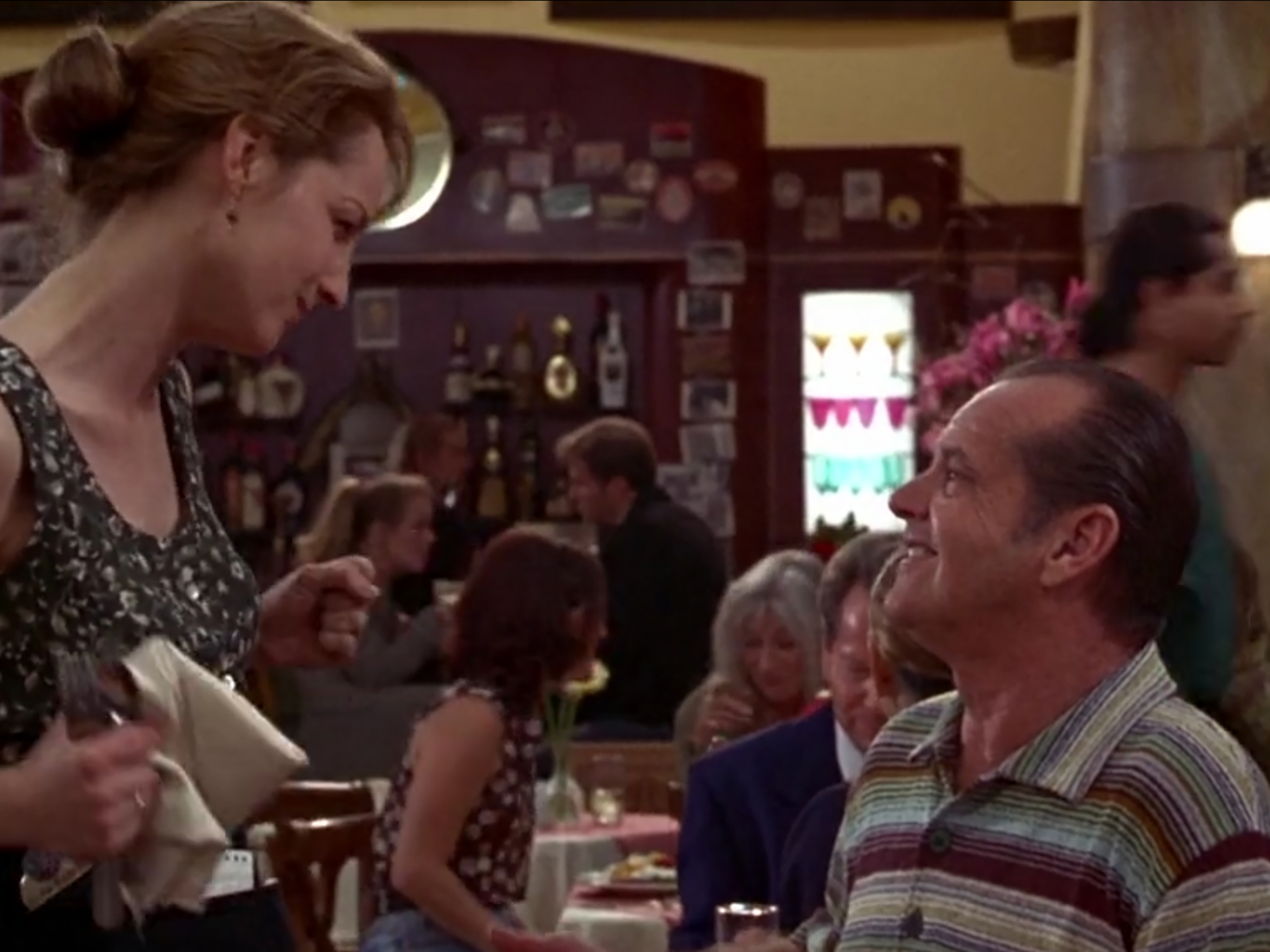 Helen Hunt and Jack Nicholson in “As Good as It Gets” (1997)