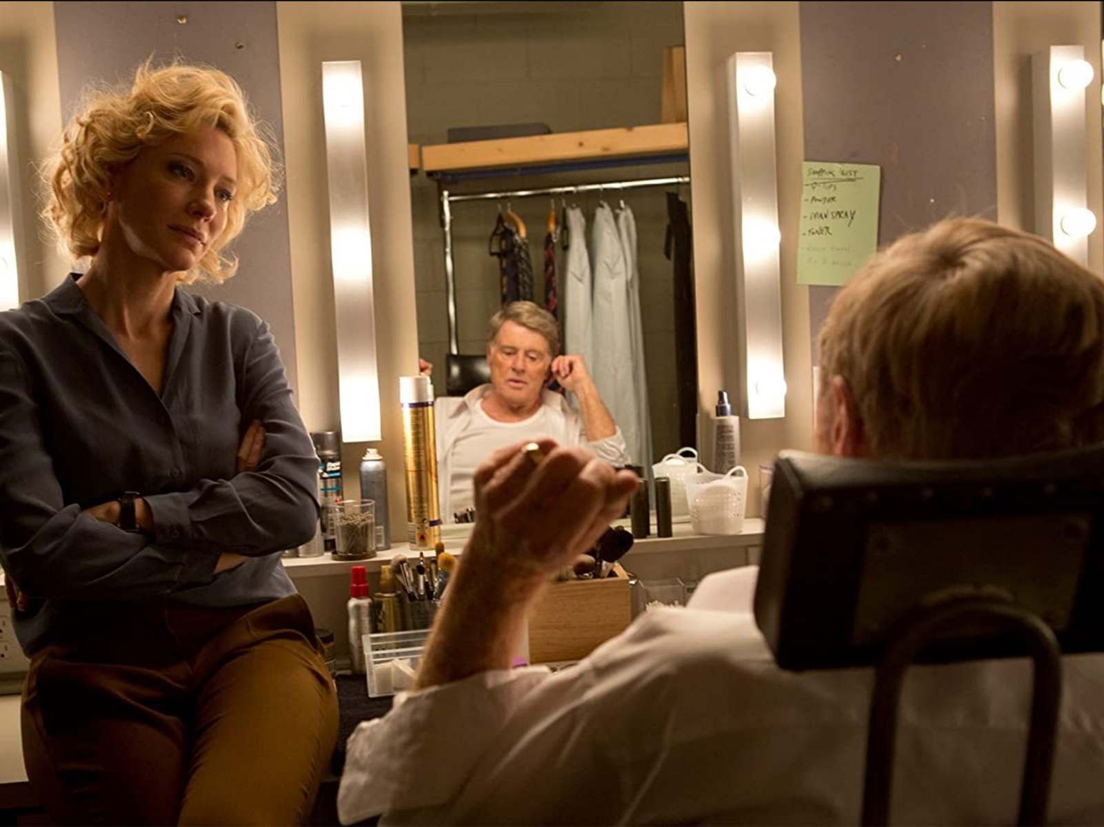 Robert Redford and Cate Blanchett in “Truth” (2015)