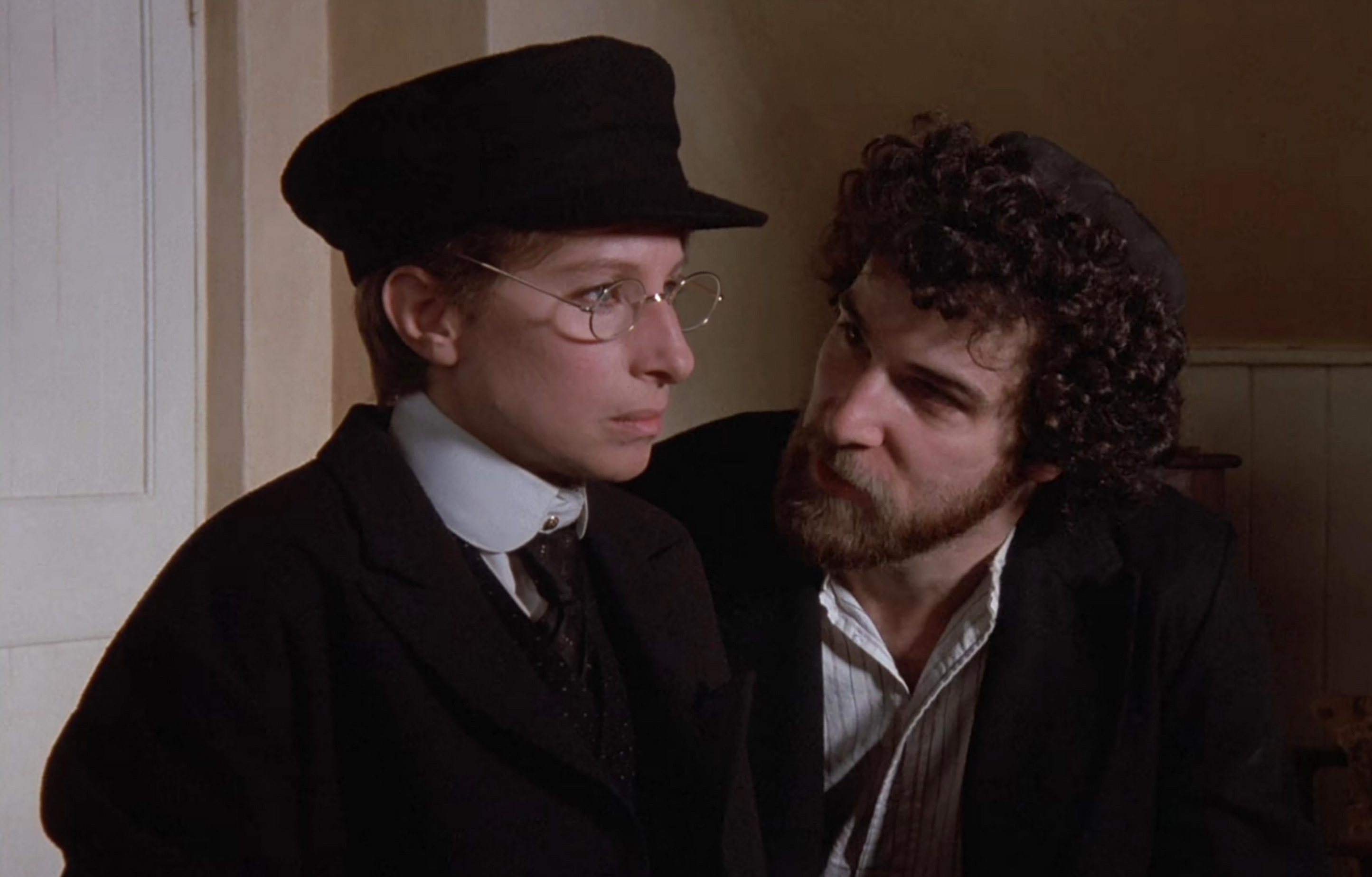 Barbra Streisand and Mandy Patinkin in “Yentl” (1983)