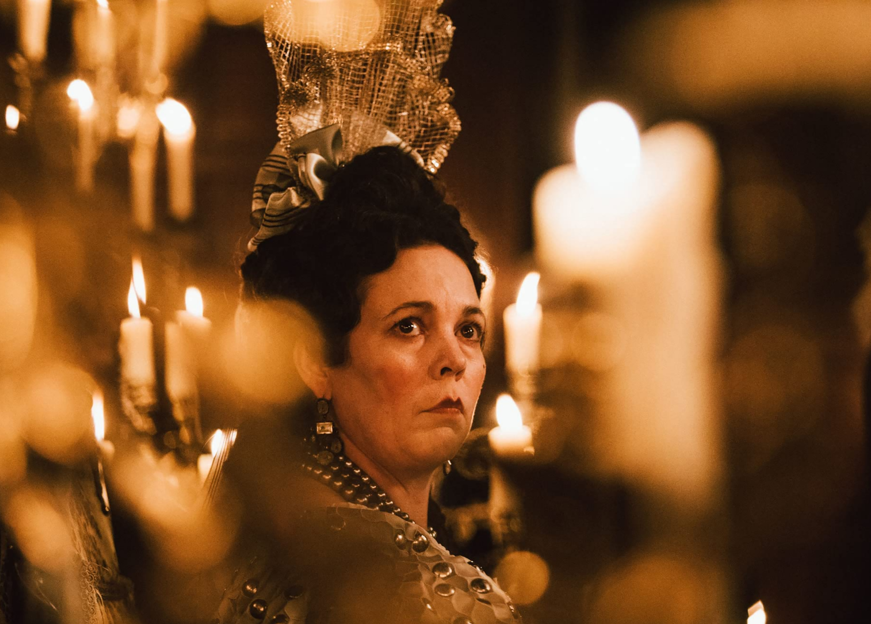 Olivia Colman in "The Favourite" (2018)