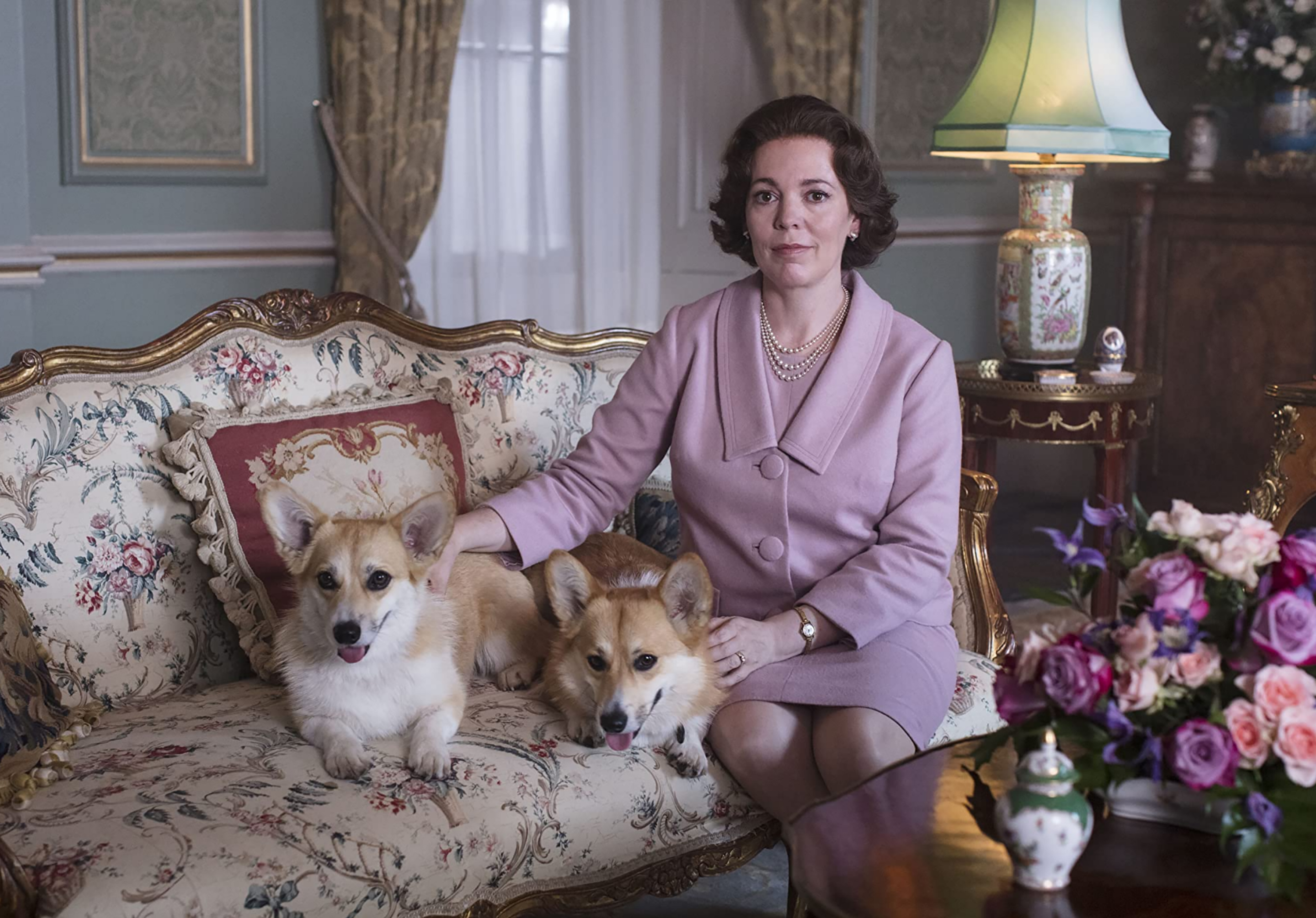 Olivia Colman in "The Crown" (2016)