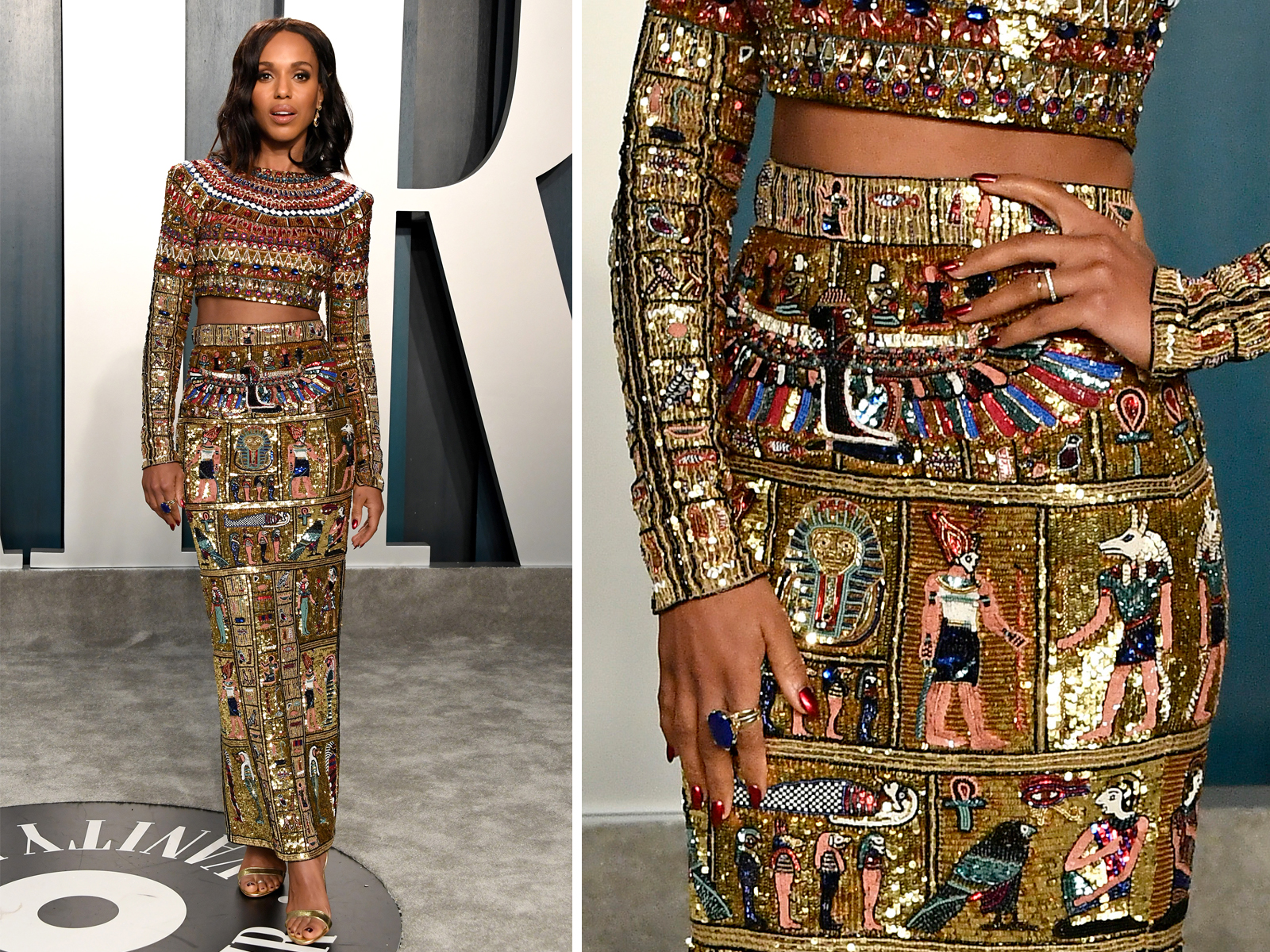 Style Inspiration: Kerry Washington Plays with Fashion - Golden Globes