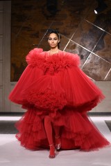 "Valli Experience": Runway - Paris Fashion Week - Haute Couture Spring/Summer 2022