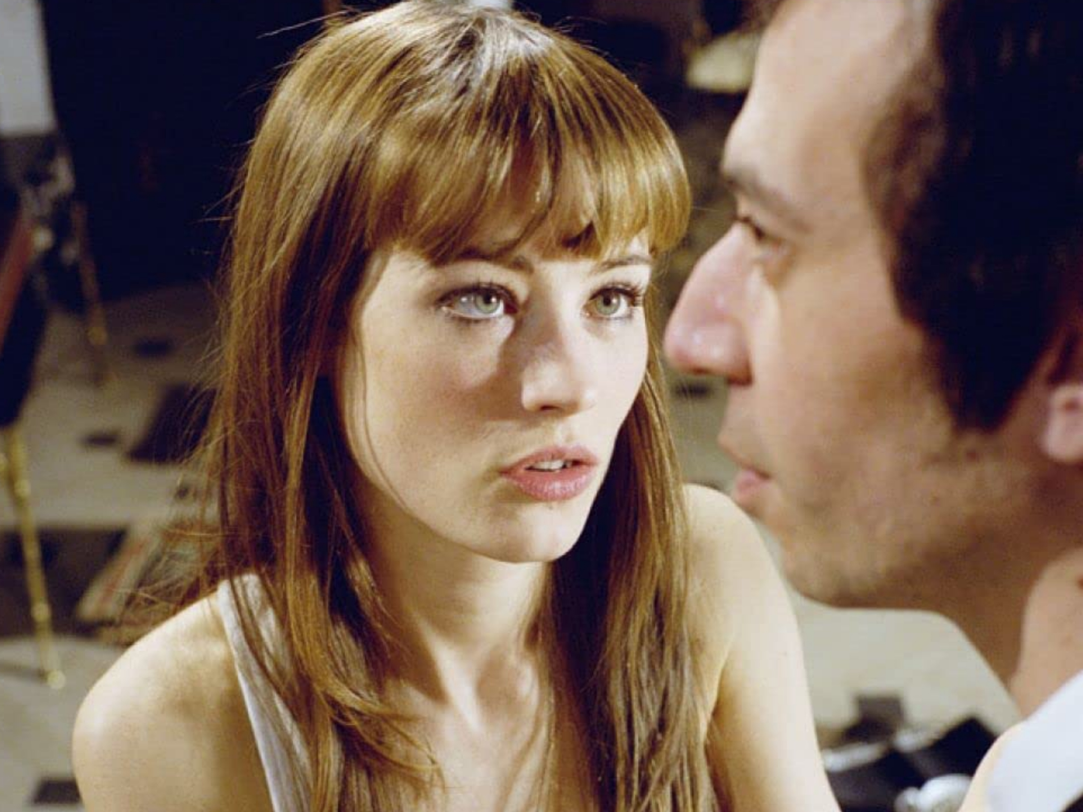 Eric Elmosnino and Lucy Gordon in “Gainsbourg: A Heroic Life” (2010)