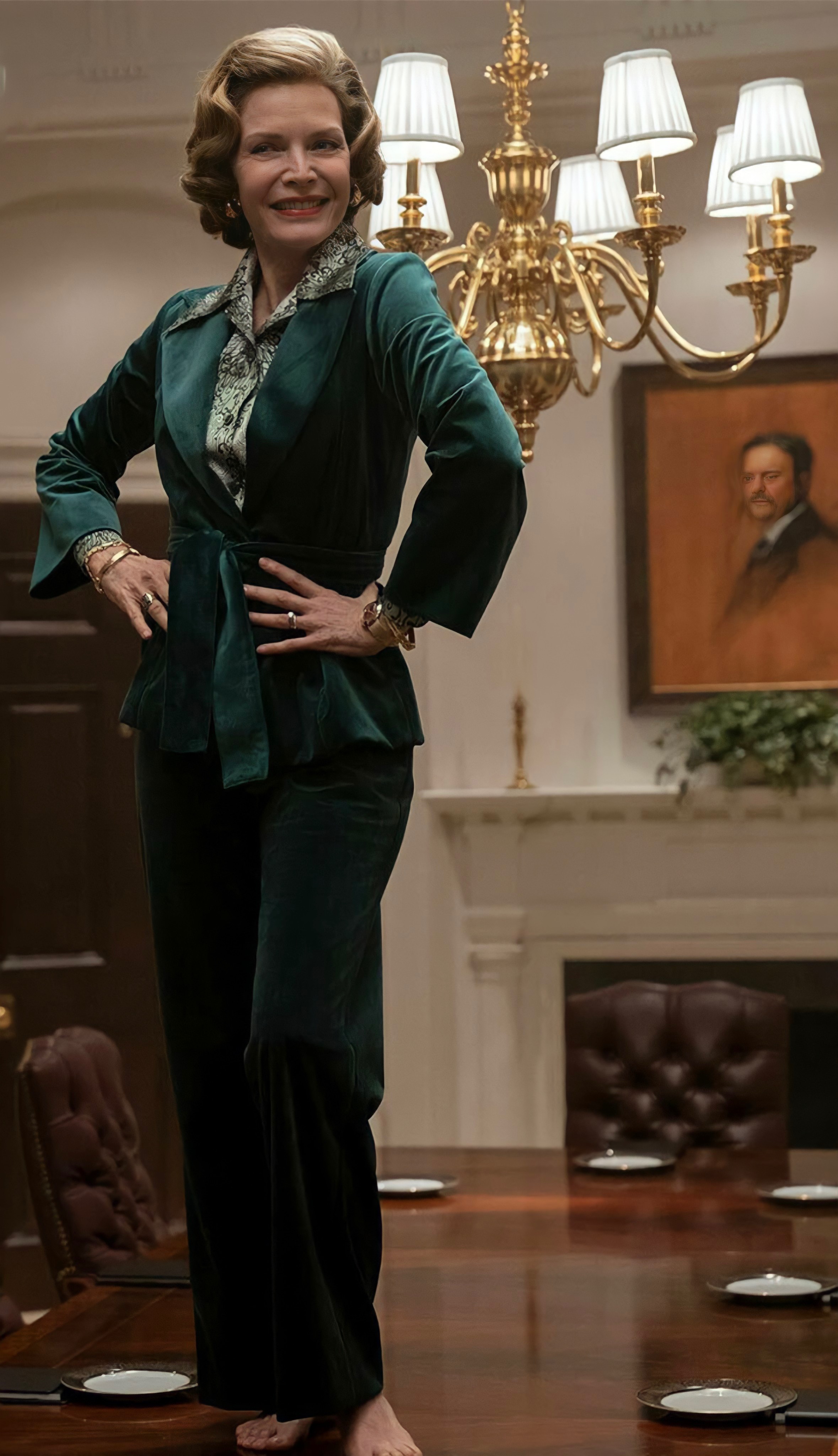 Michelle Pfeiffer as Betty Ford in The First Lady