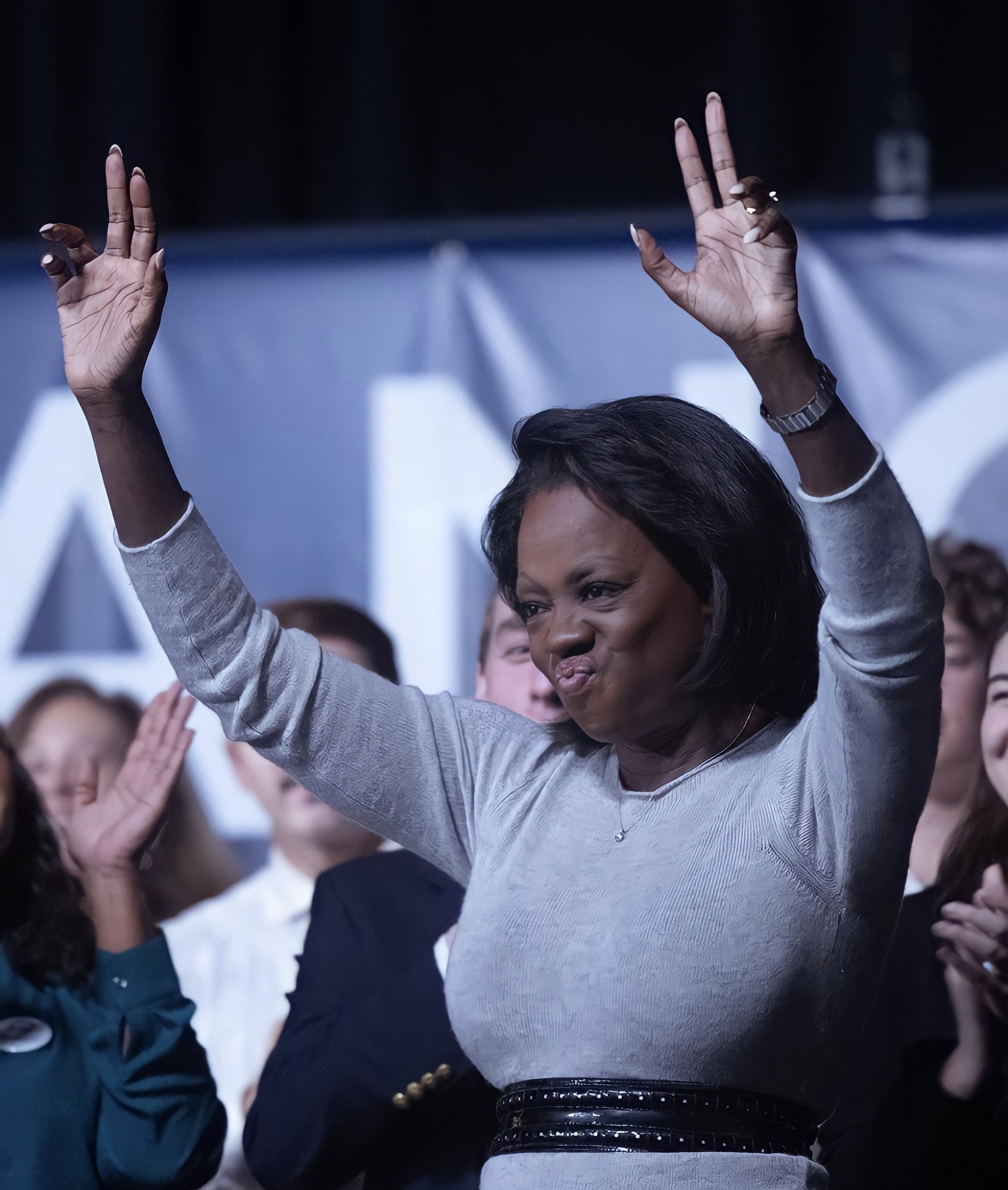 Viola Davis as Michelle Obama in The First Lady