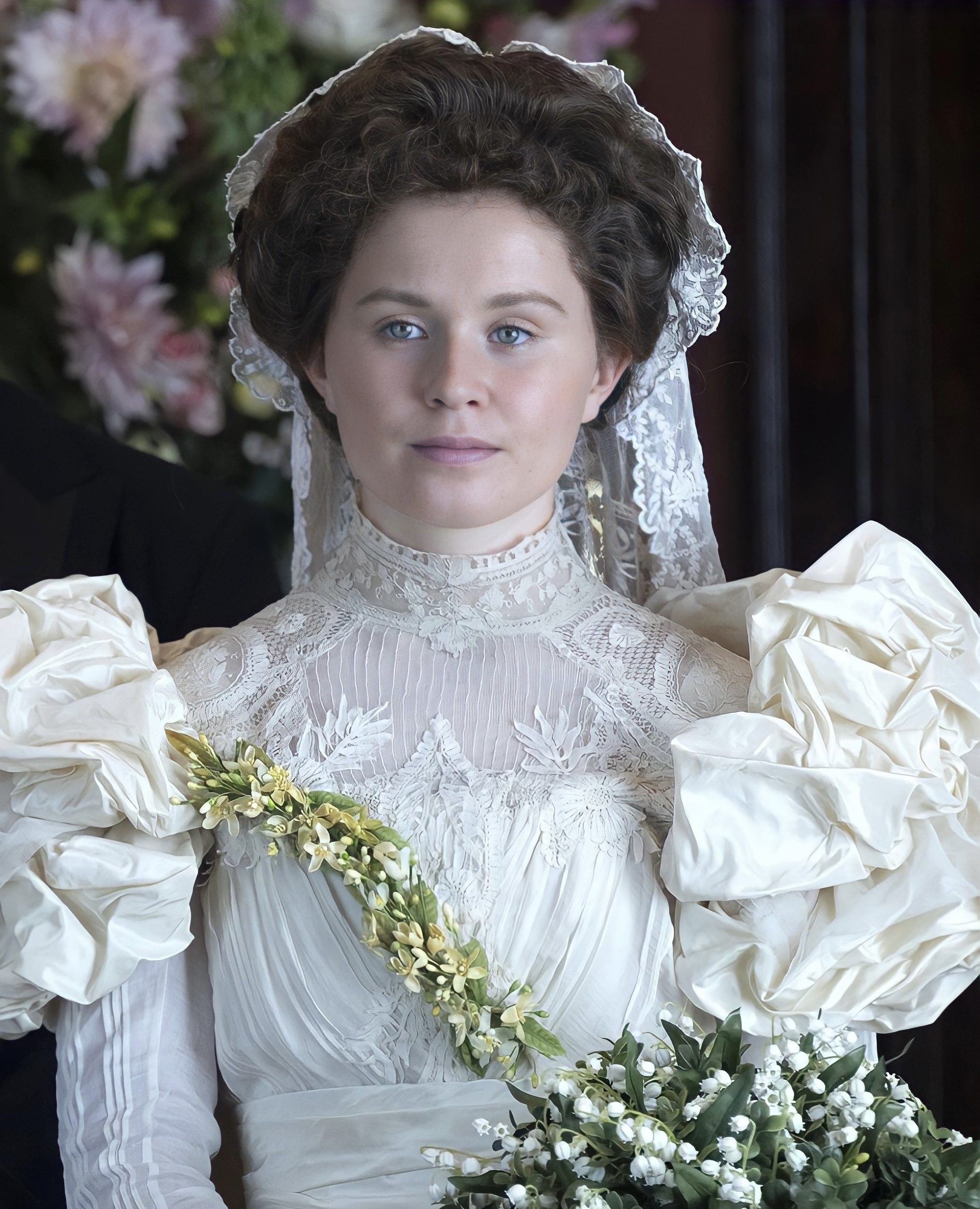 Eliza Scanlen as young Eleonore Roosevelt in The First Lady
