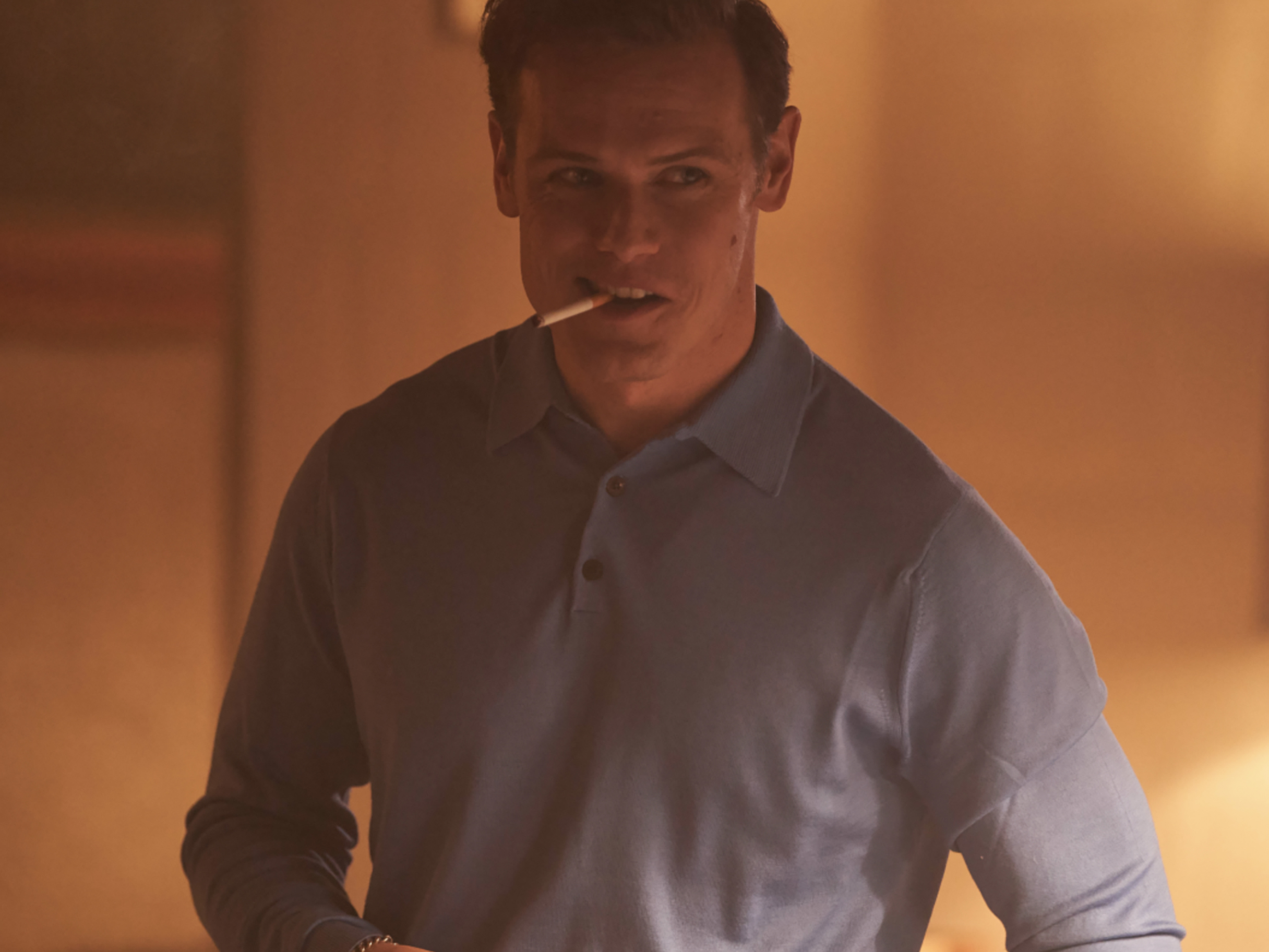 Sam Heughan in “To Olivia” (2021) 