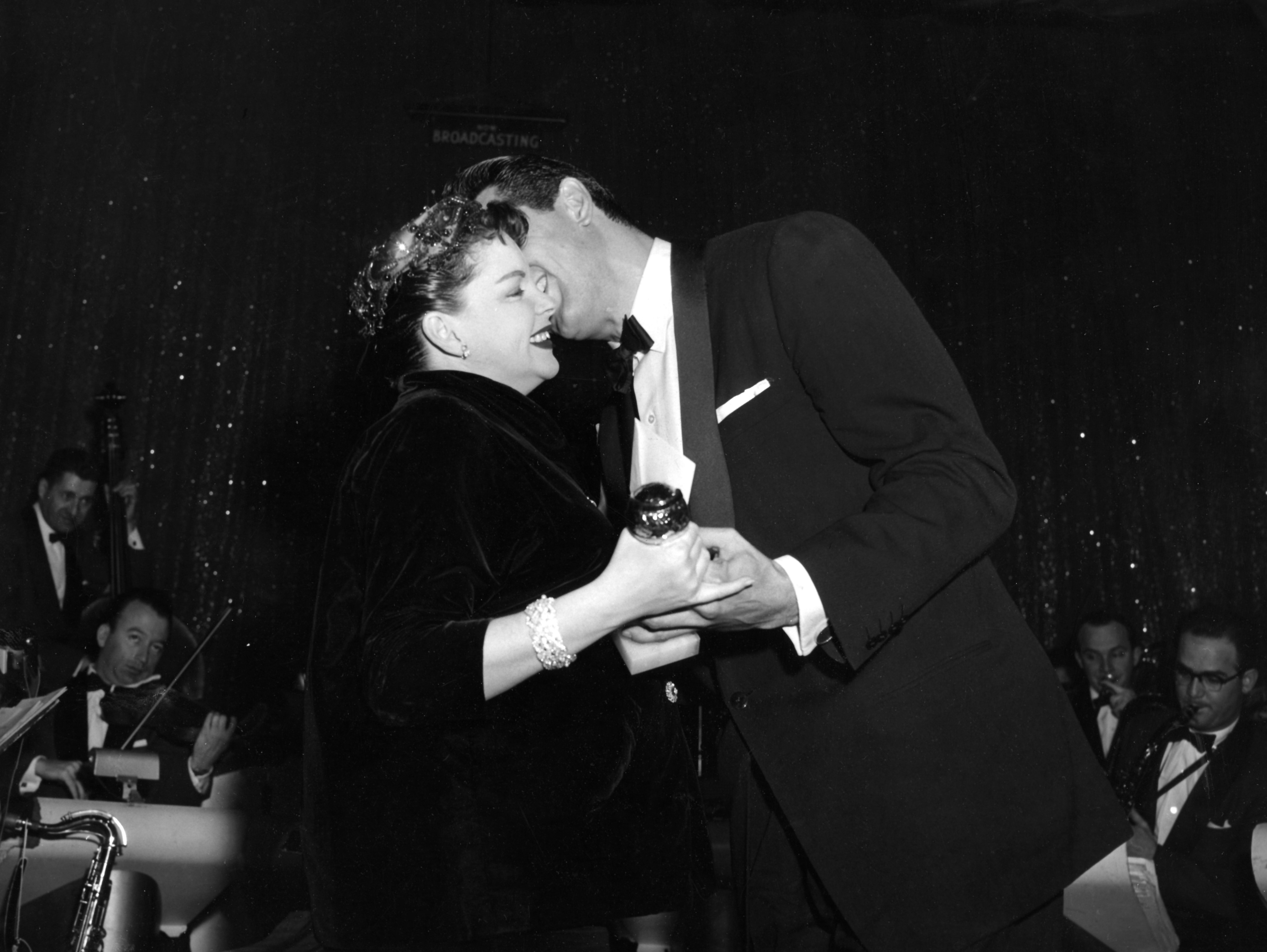 1955 Judy Garland and Rock Hudson