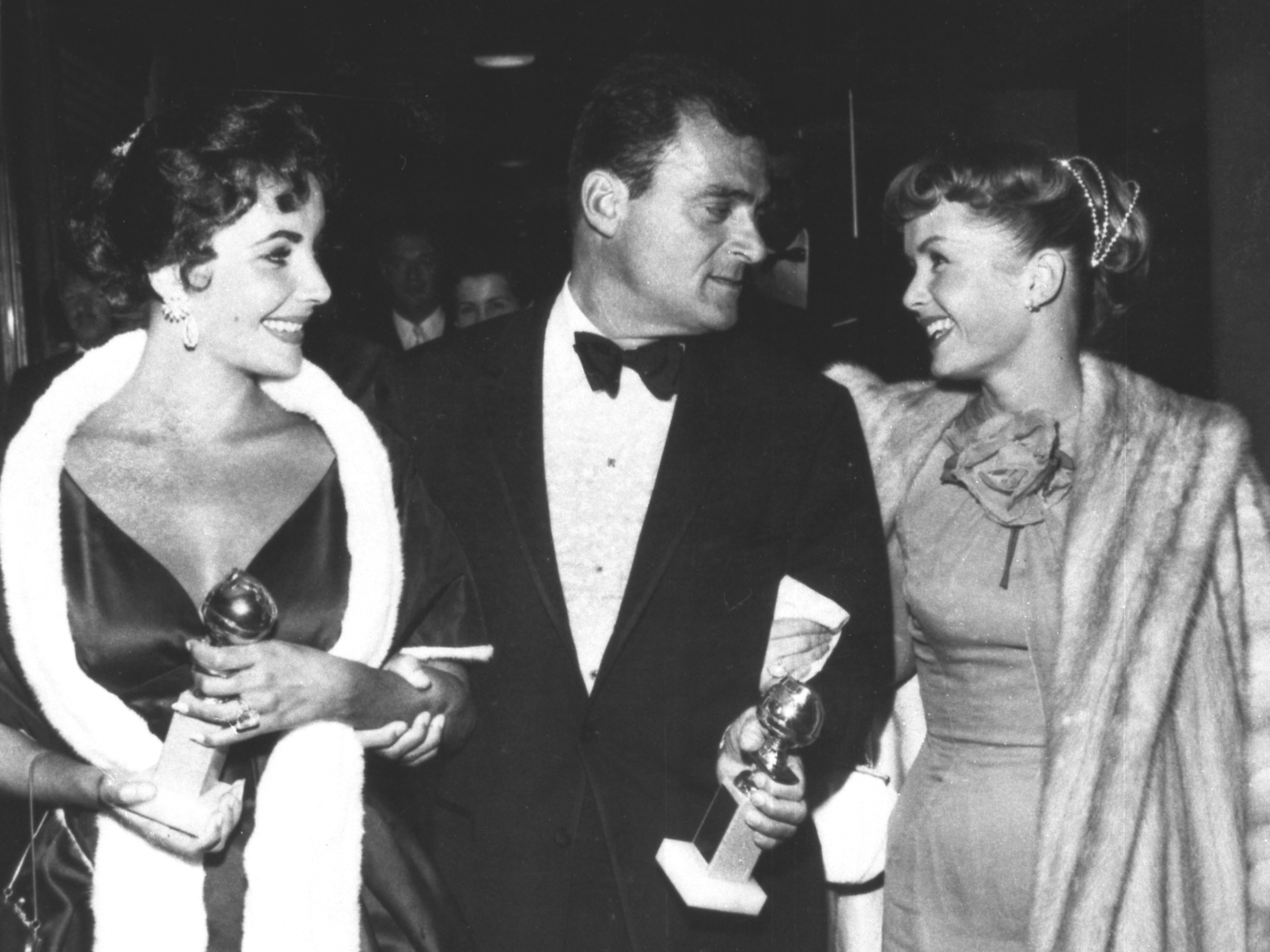 Elizabeth Taylor, Mike Todd, Debbie Reynolds