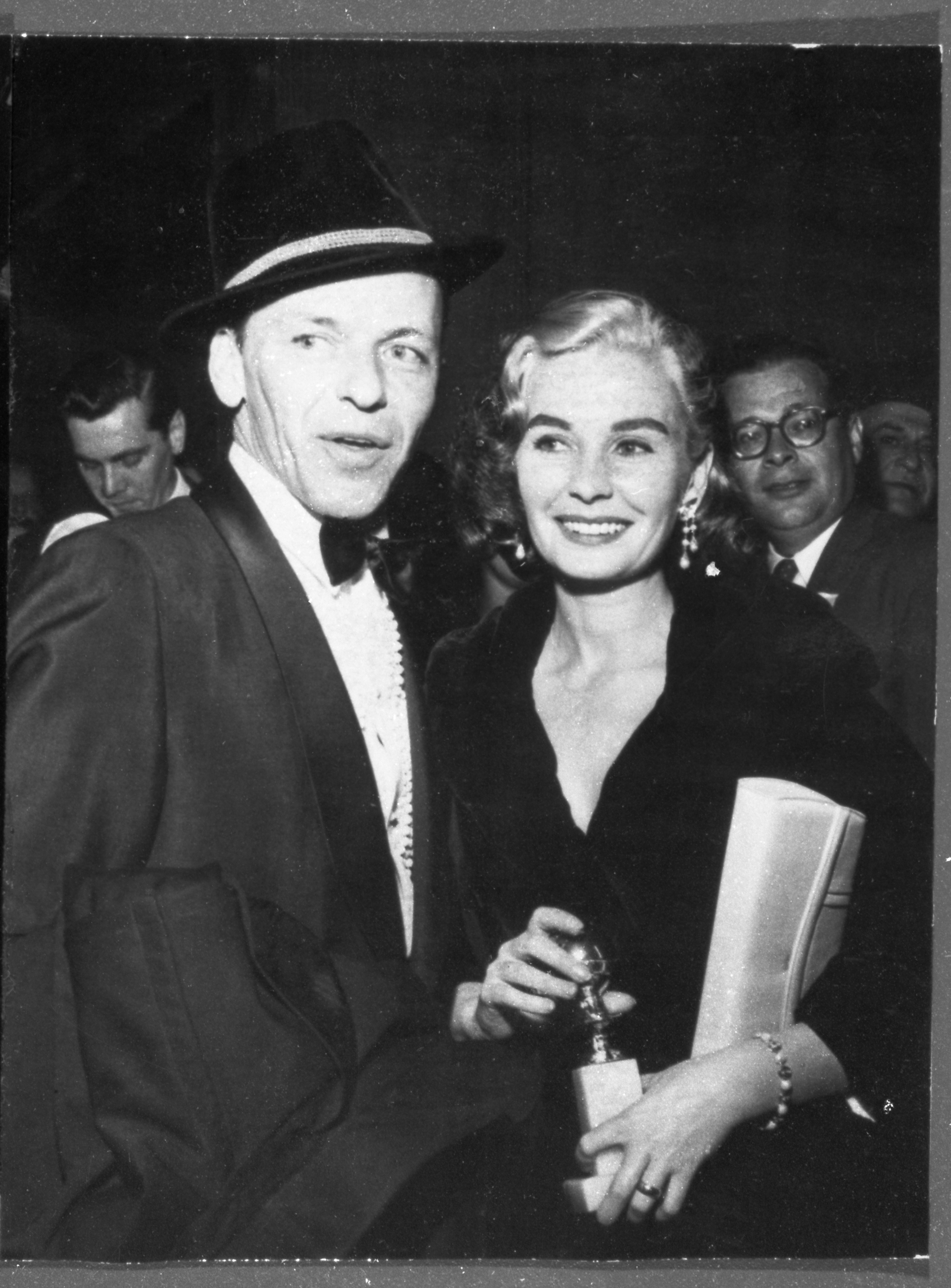 1958 Frank Sinatra and Eva Marie Saint 