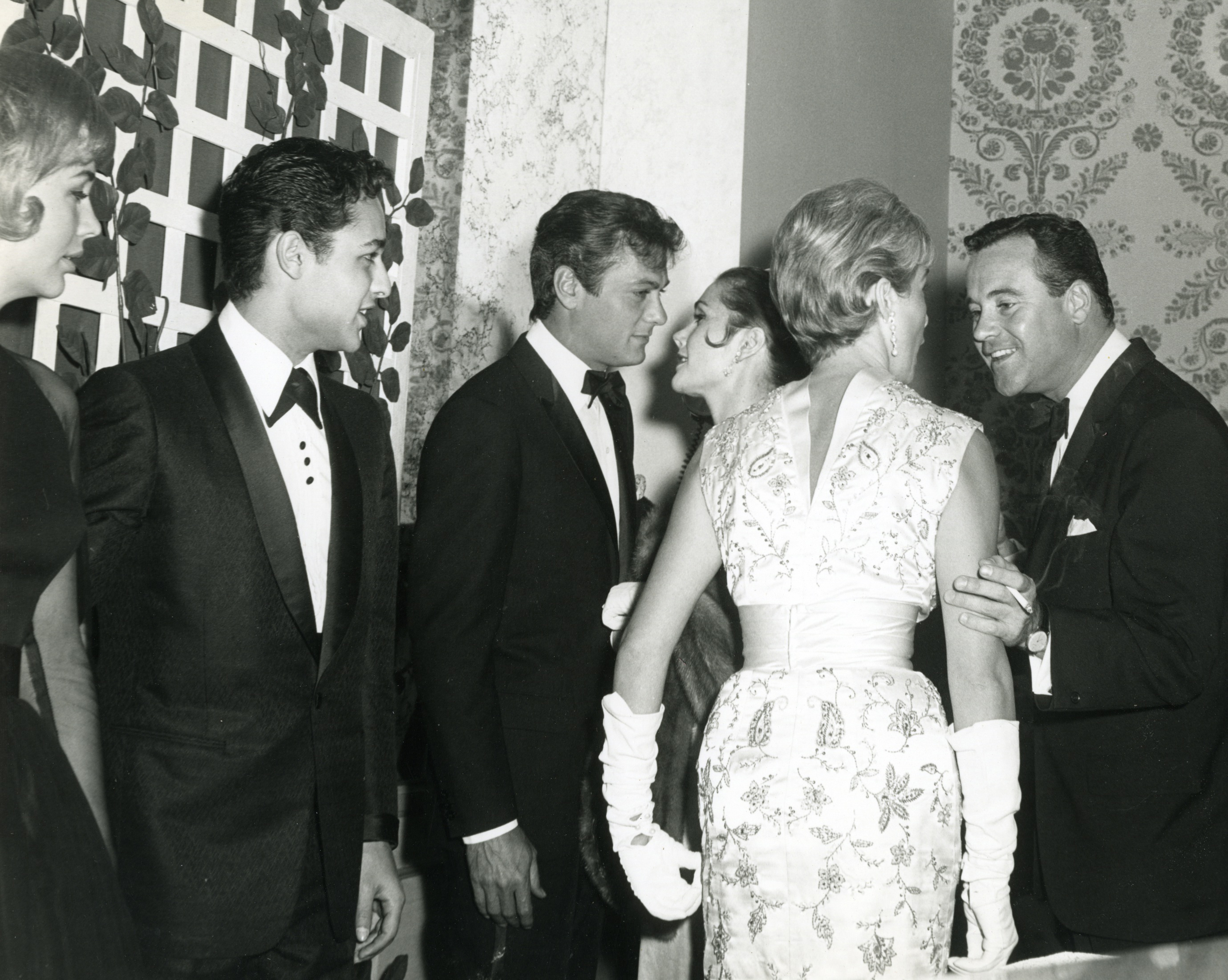 Jack Lemmon, Tony Curtis, Janet Leigh, Sal Mineo