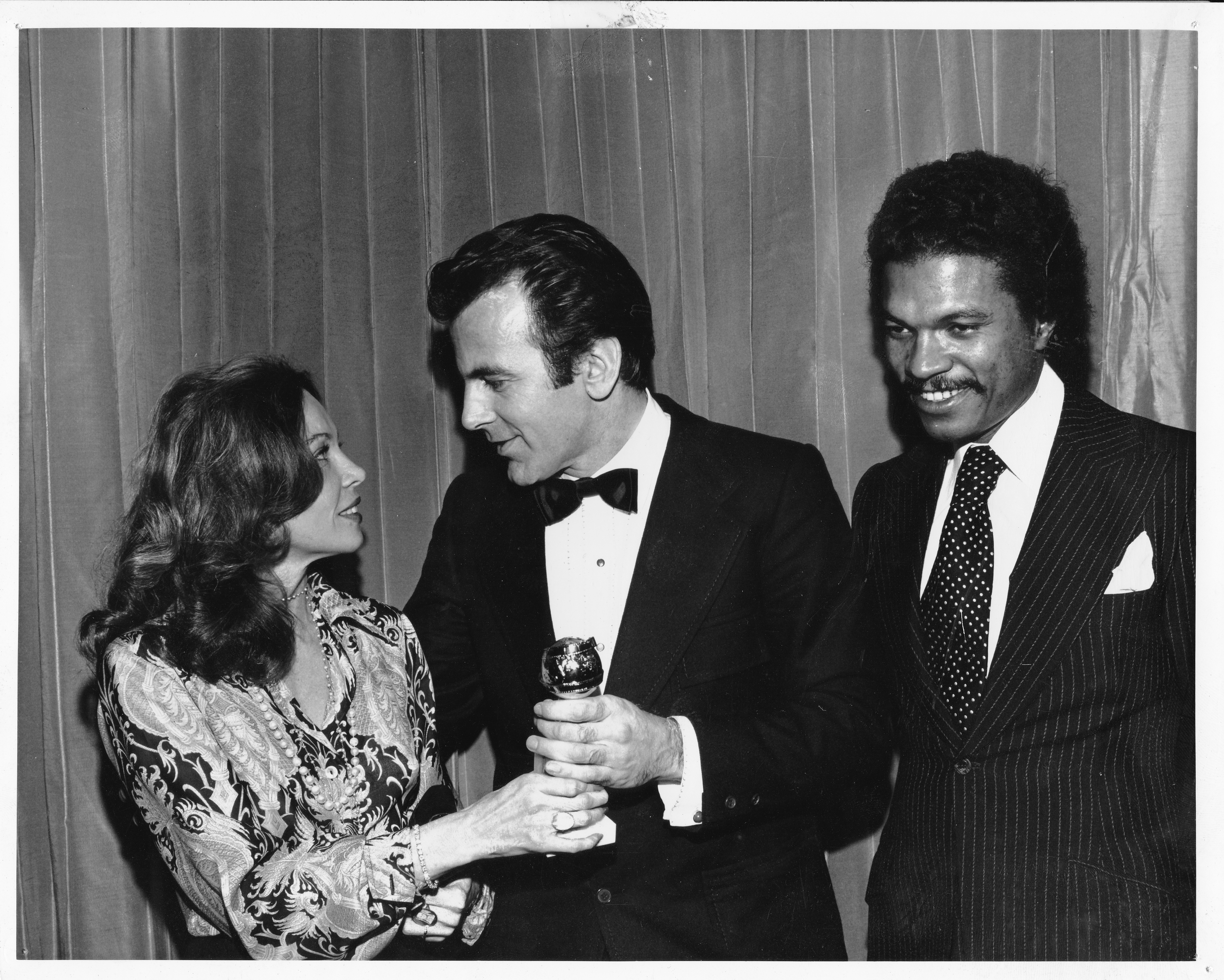 Maximilian Shell, Leslie Caron, Billy Dee Williams