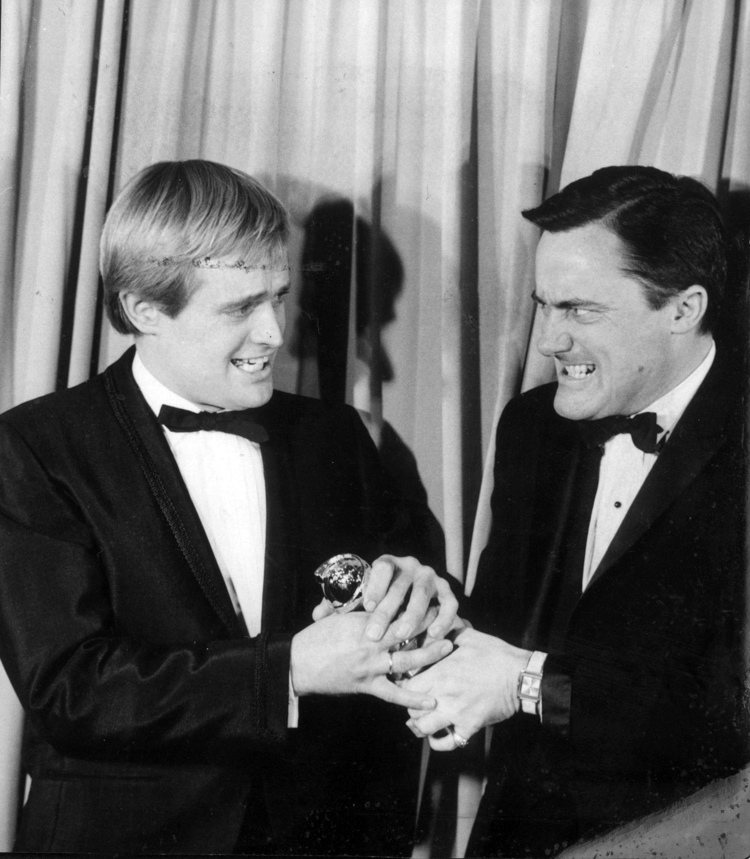 David McCallum and Robert Vaughn