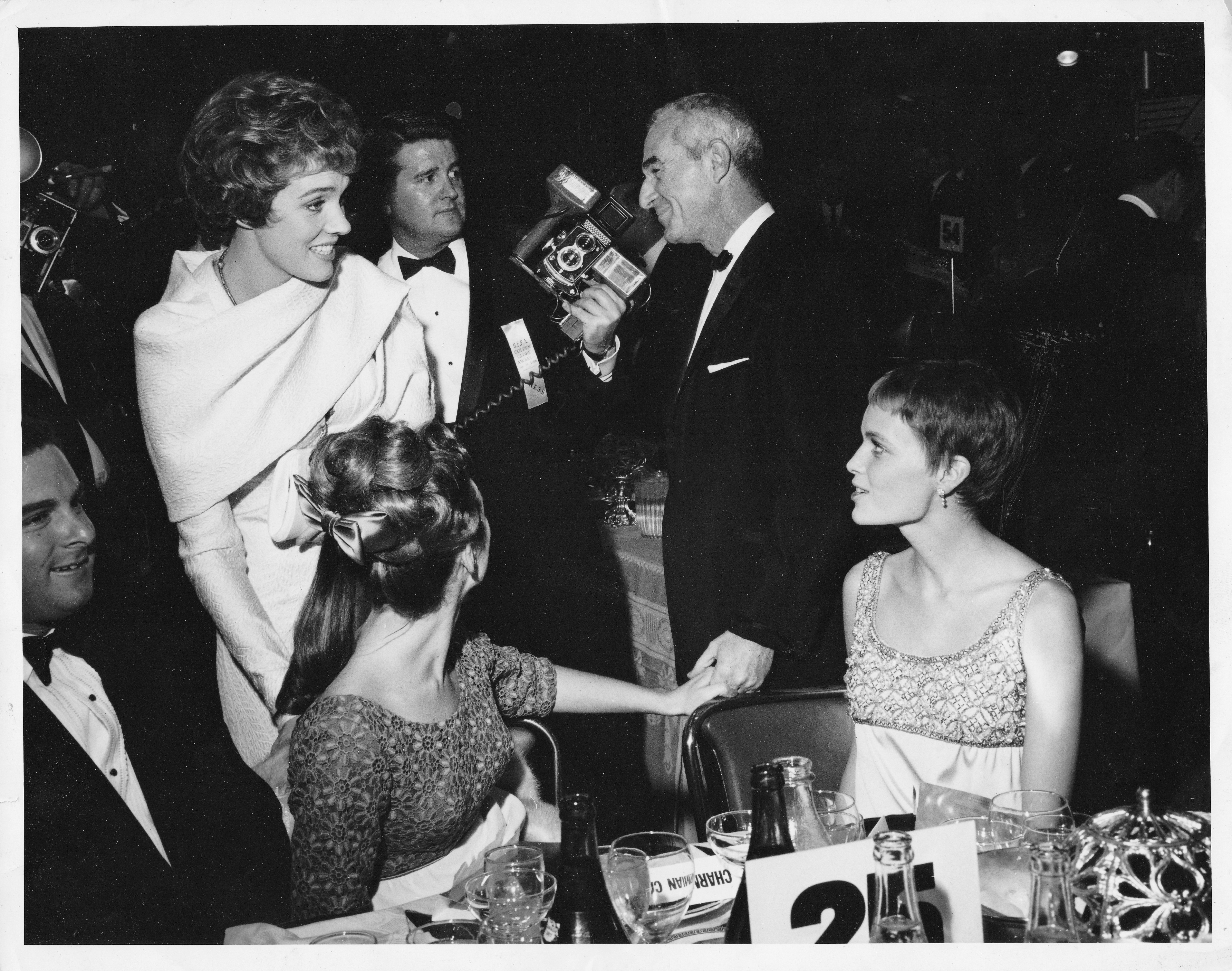 Julie Andrews, Mia Farrow