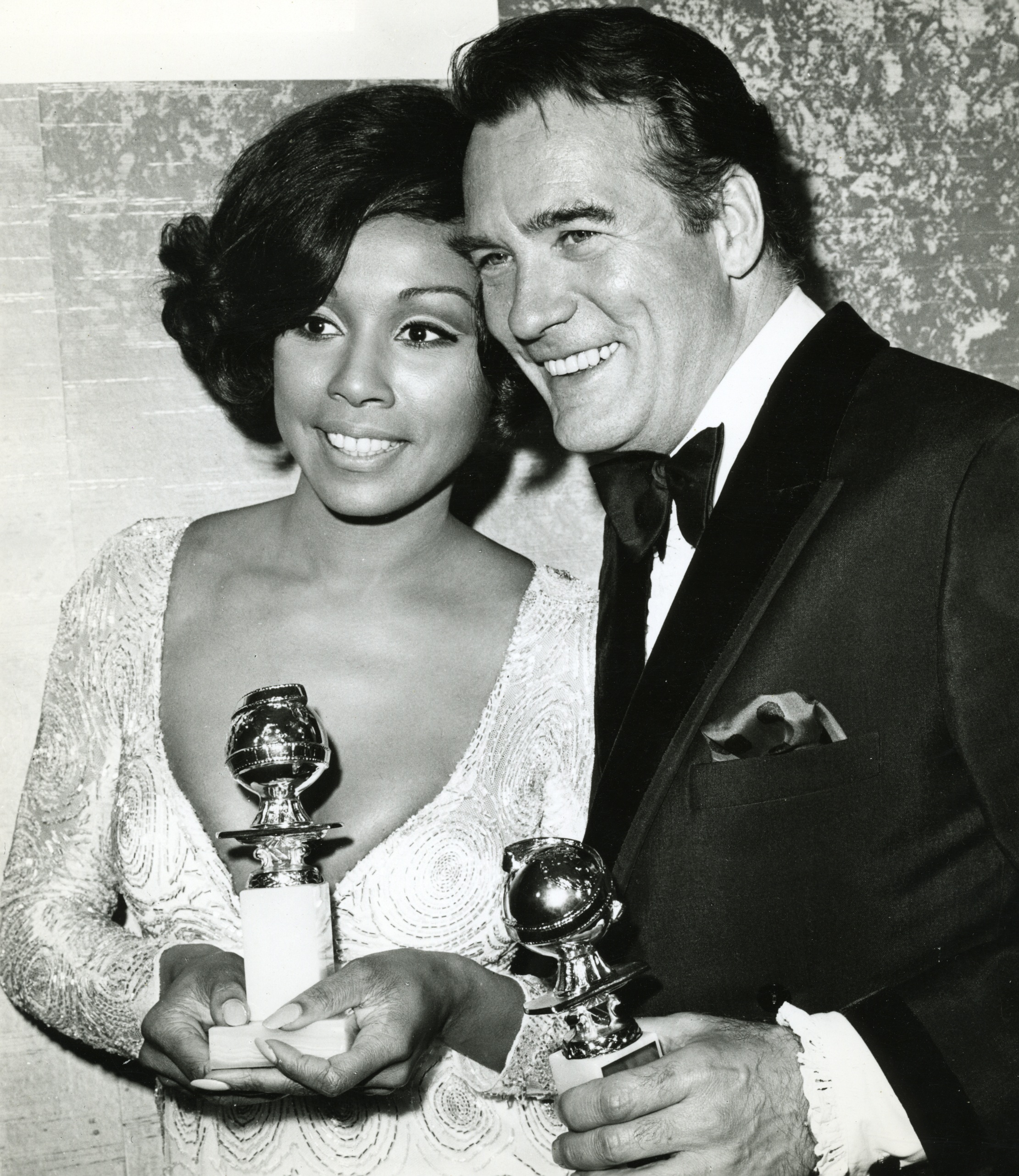 Diahann Carroll and Carl Betz