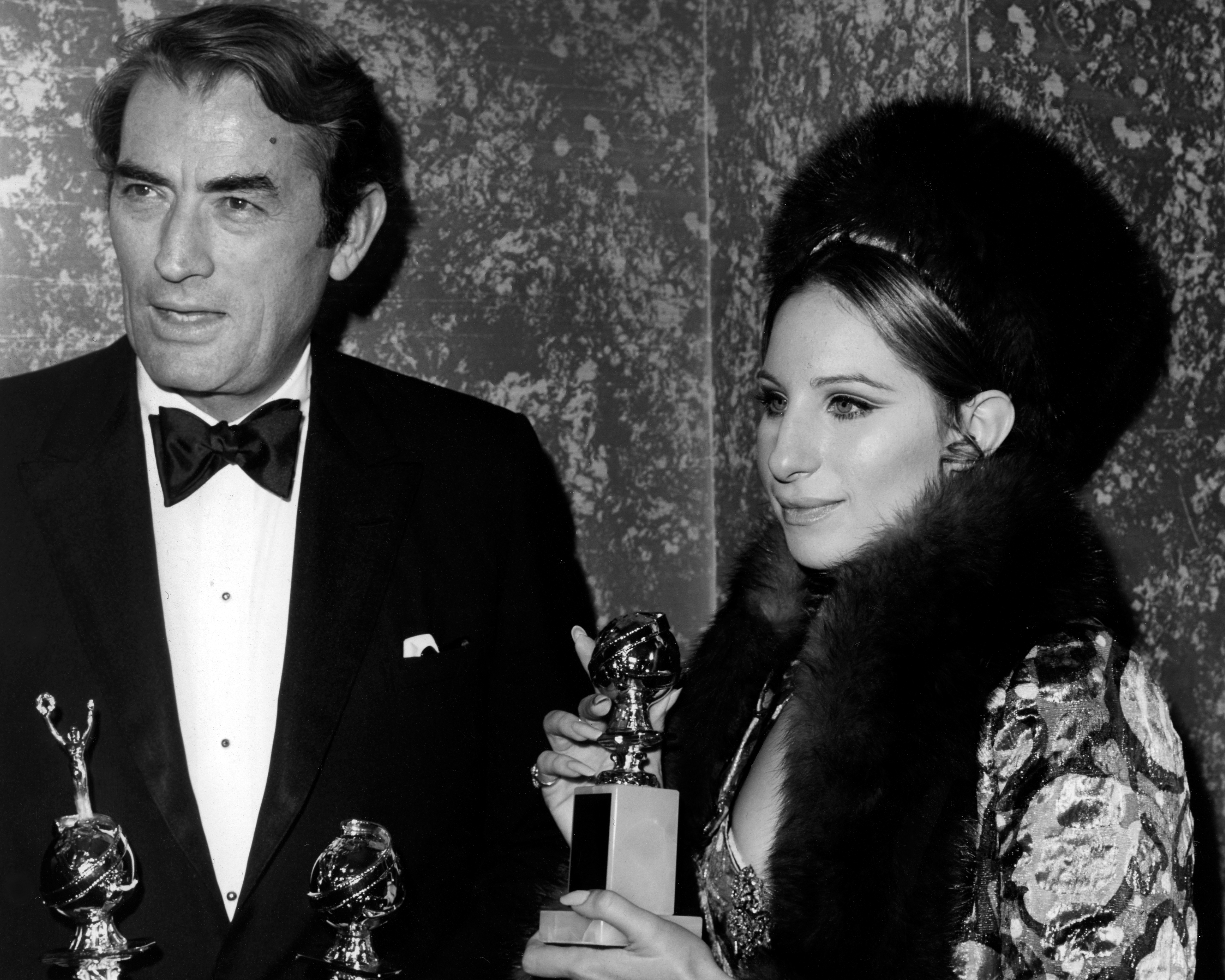 Gregory Peck, Barbra Streisand