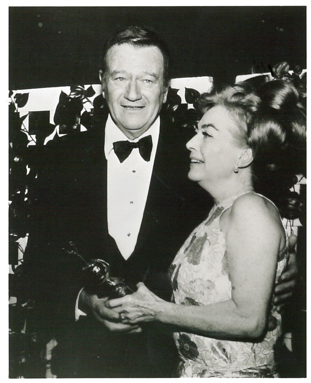 1970 Joan Crawford (deMille), John Wayne