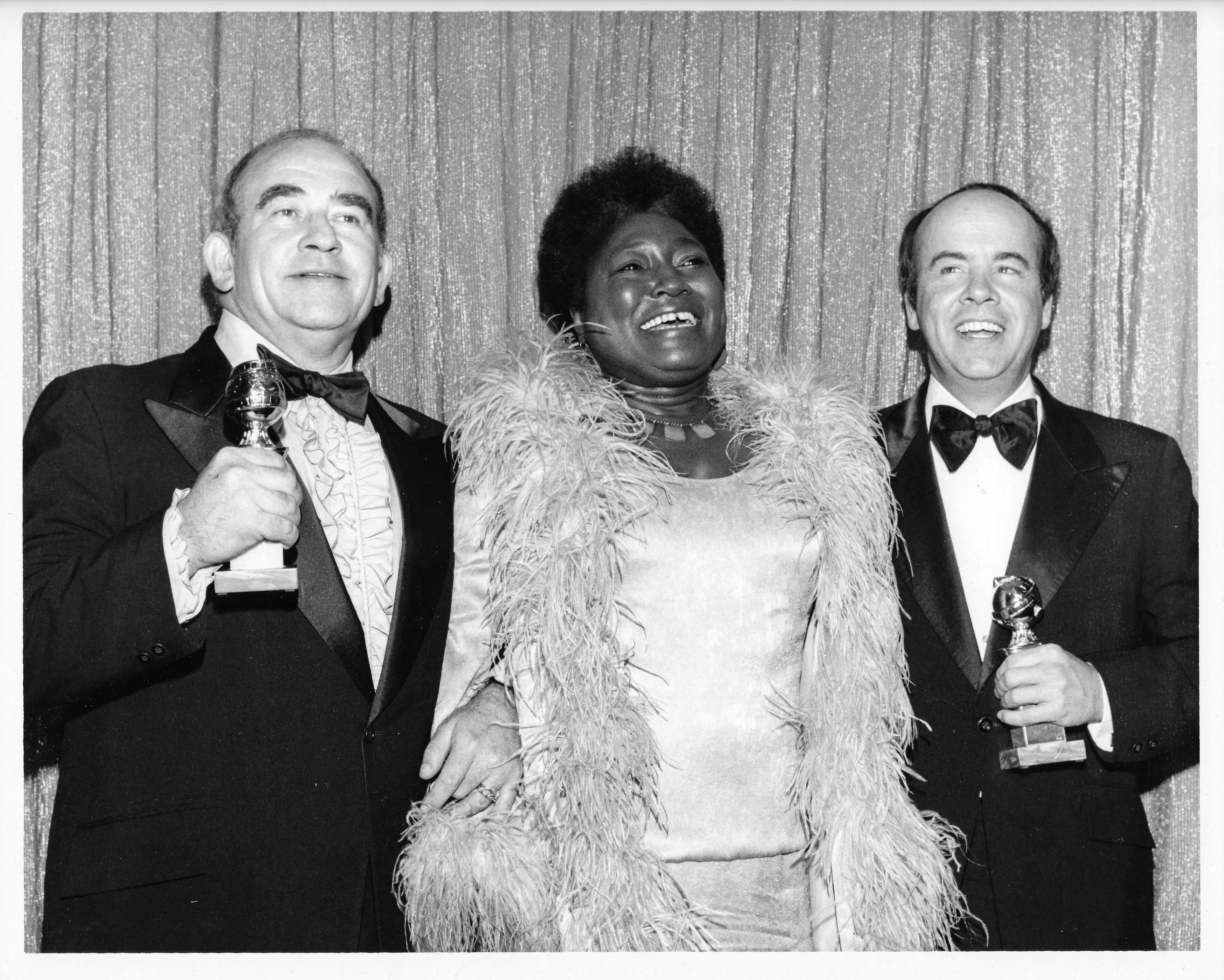 Ed Asner, Esther Rolle, Tim Conway