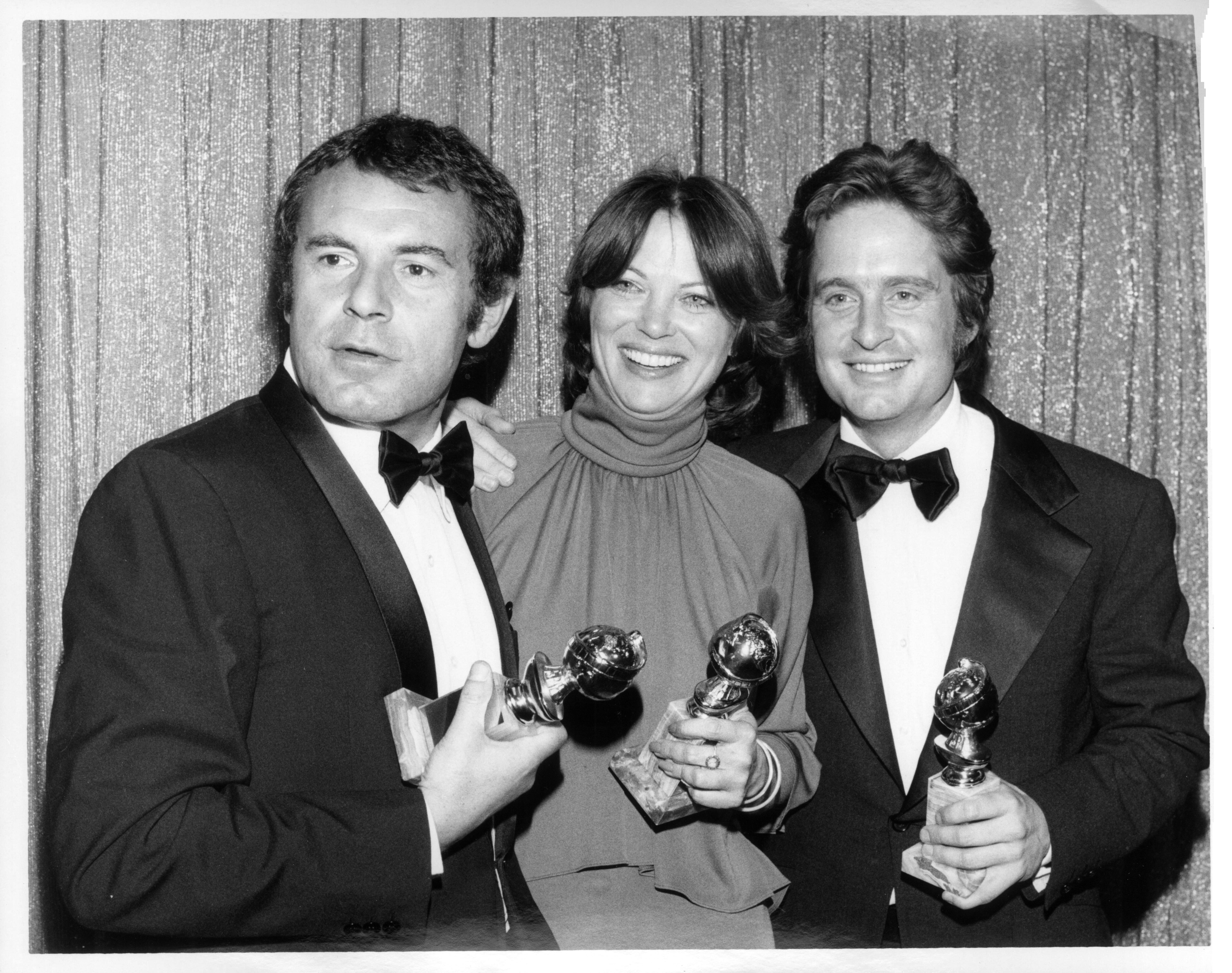 1976 Milos Forman, Louise Fletcher, Michael Douglas (Director, Actress, Picture drama-One Flew Over the Cuckoo