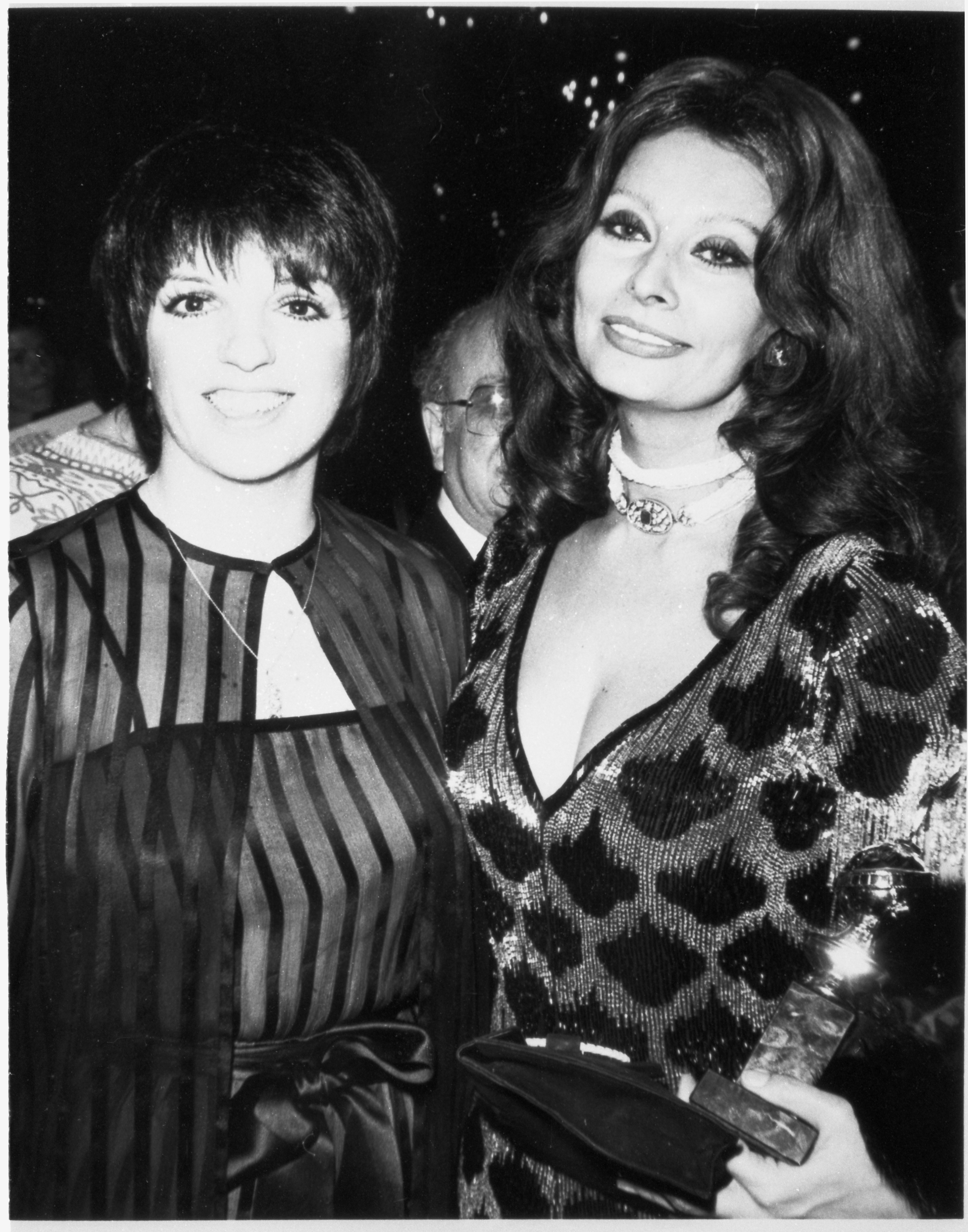 Sophia Loren, Liza Minnelli 