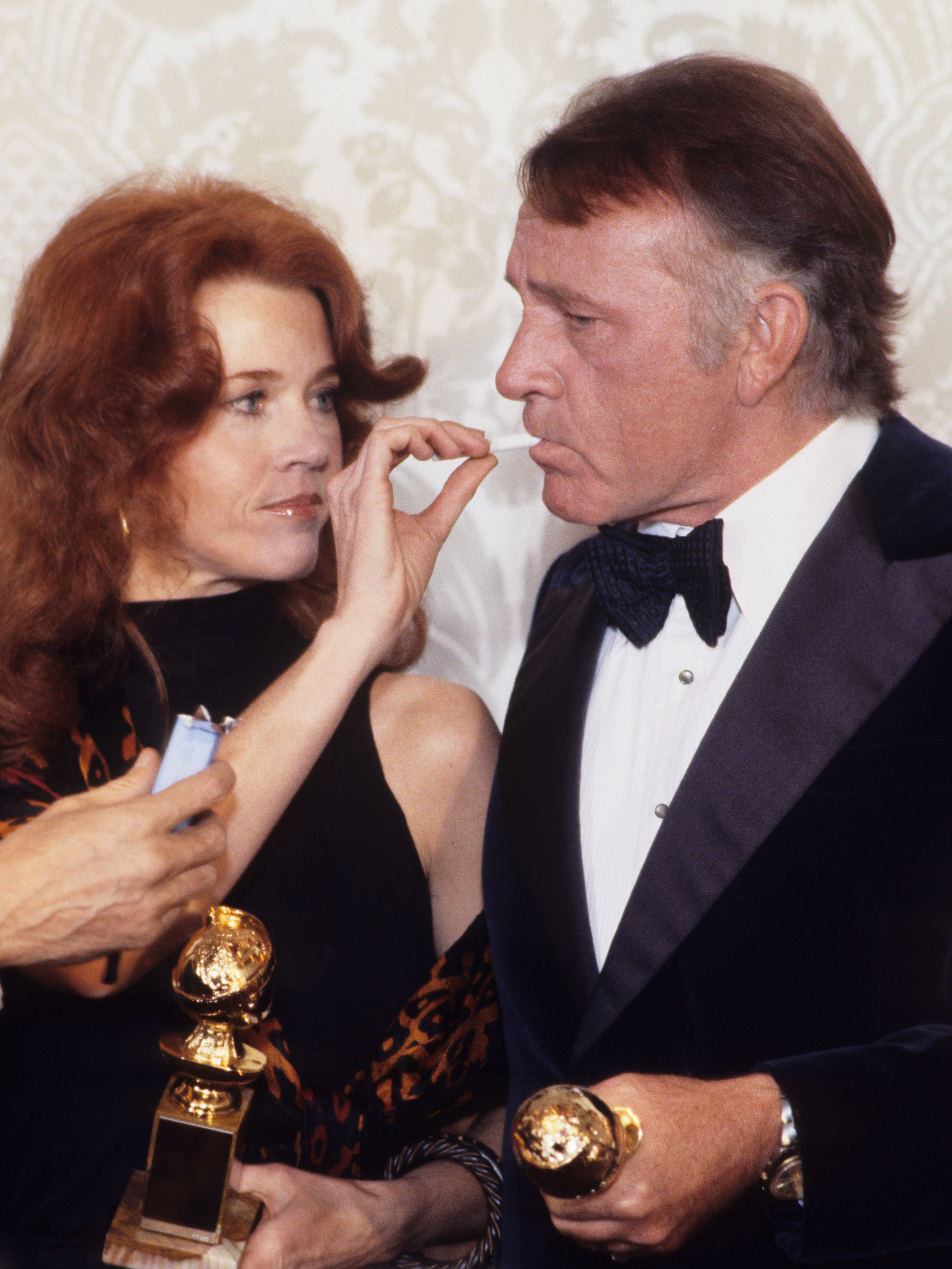 Jane Fonda and Richard Burton