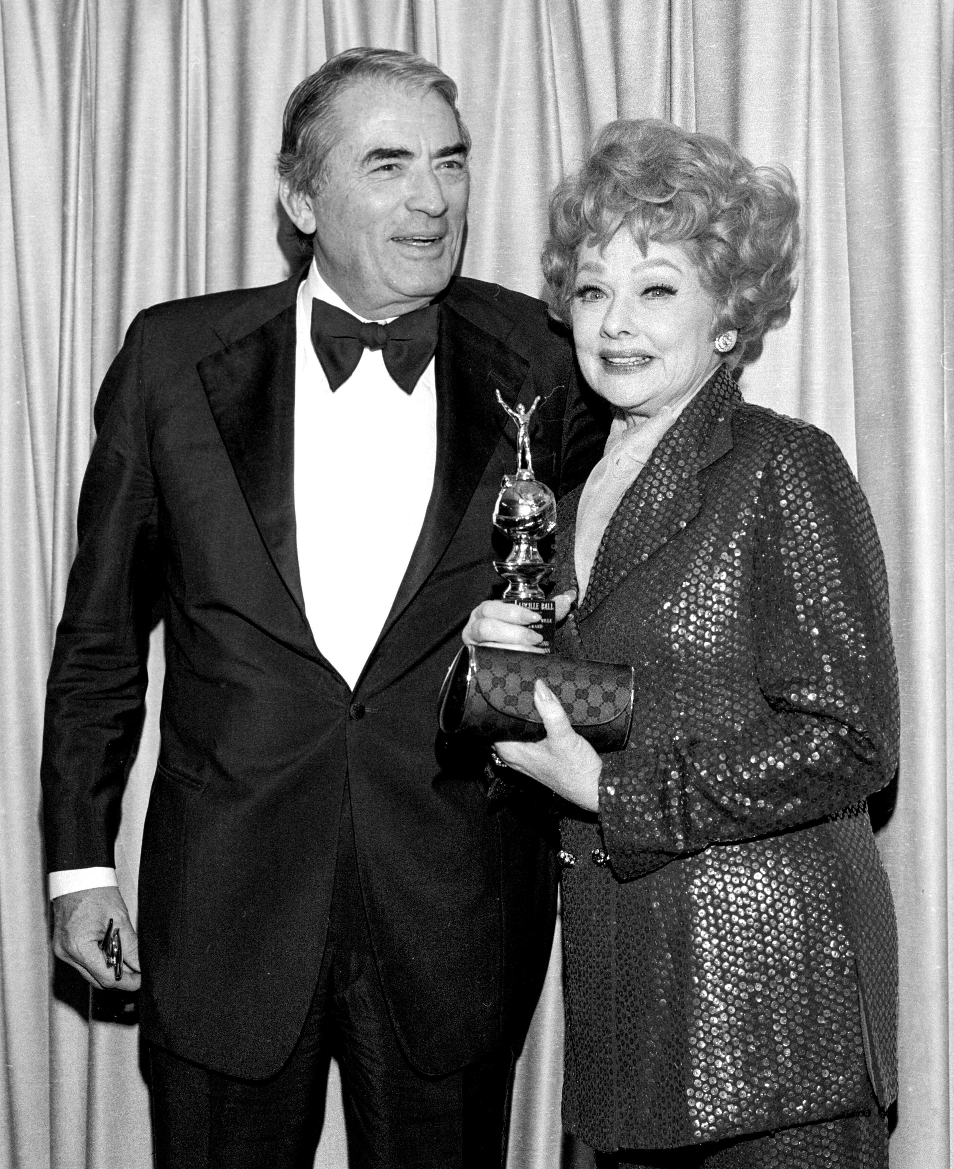 Gregory Peck, Lucille Ball