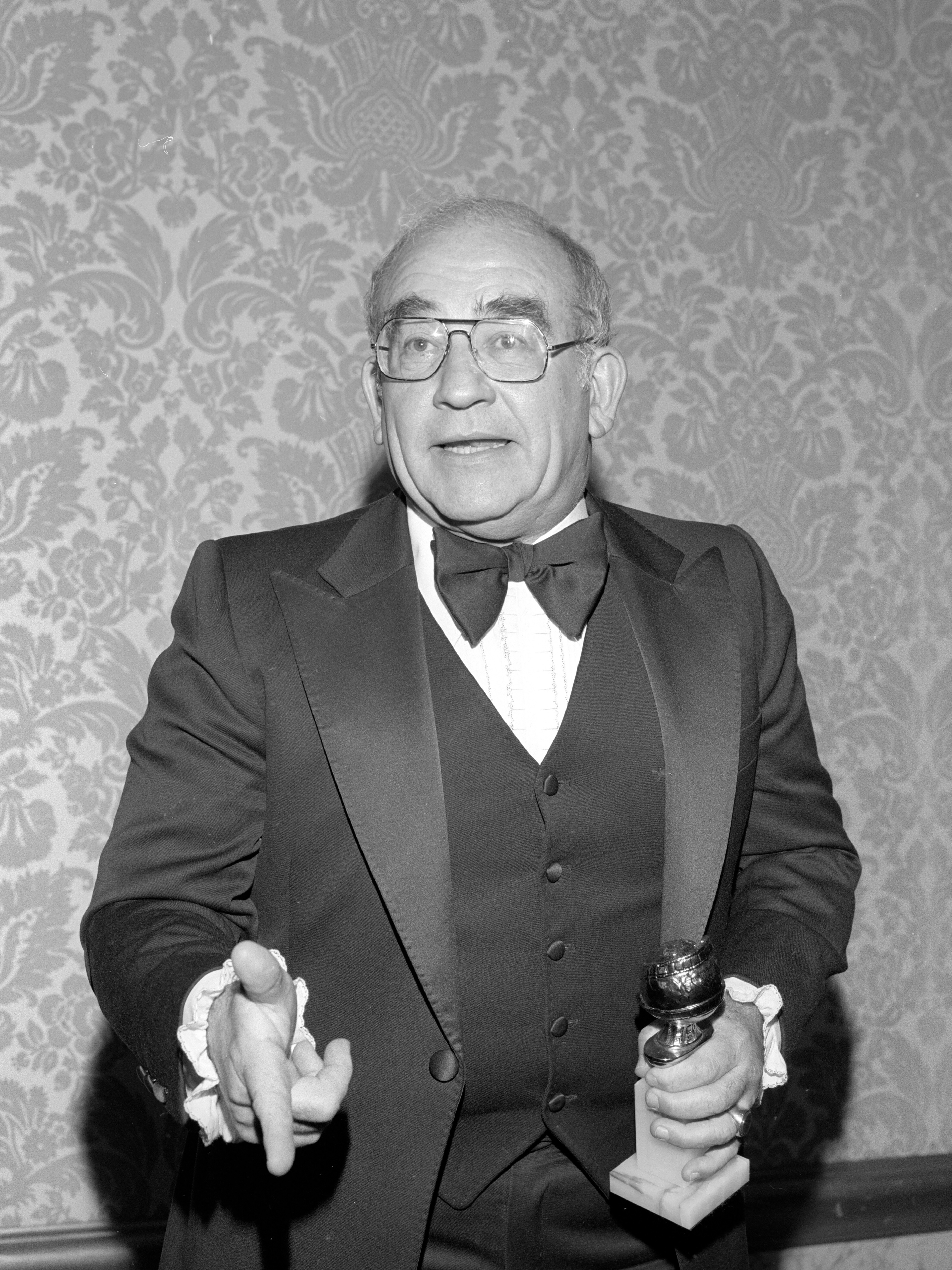 1980 Ed Asner, 37th Golden Globes