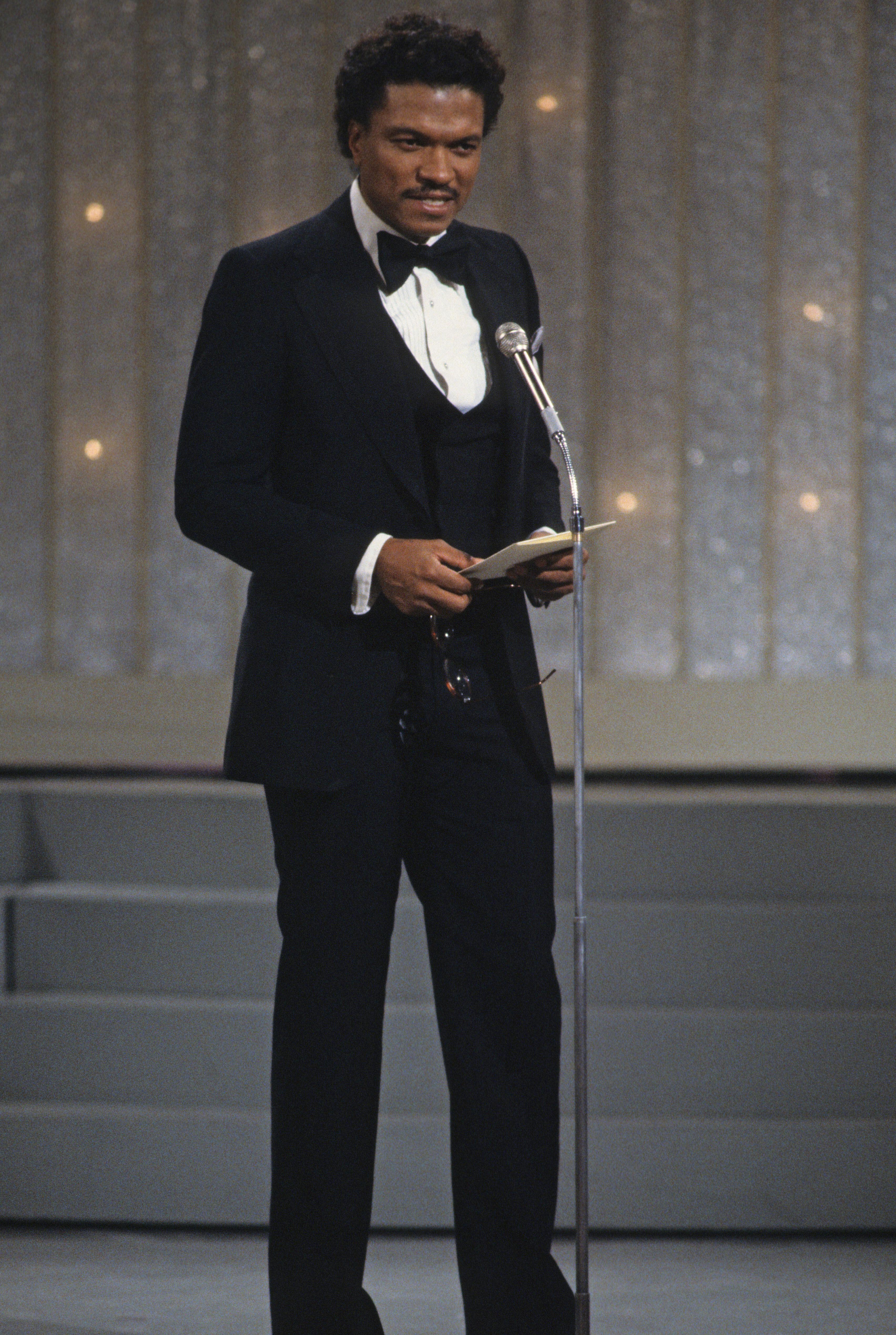 1981 Billy Dee Williams, 38th Golden Globes