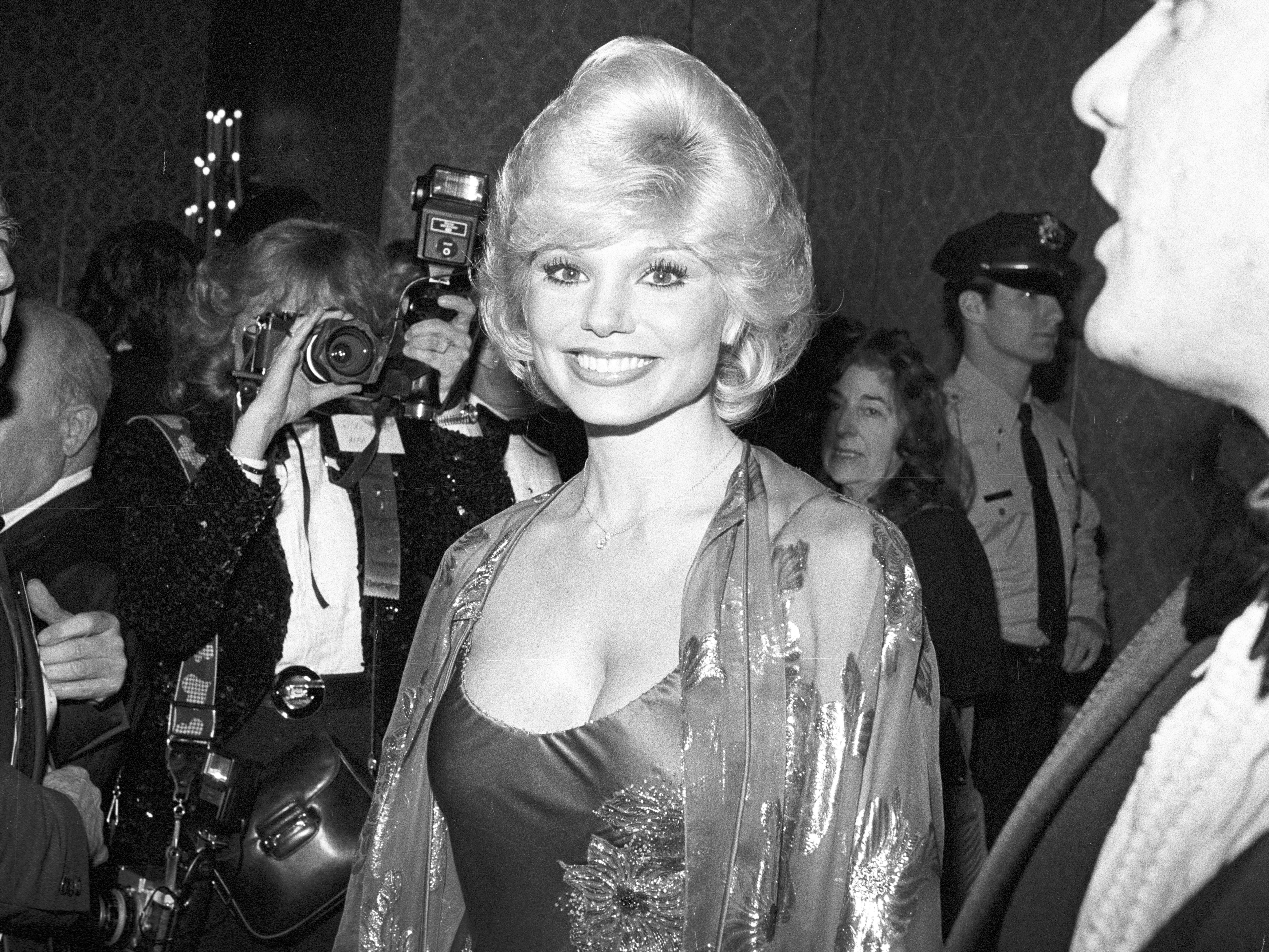 1981 Loni Angerson, 38th Golden Globes