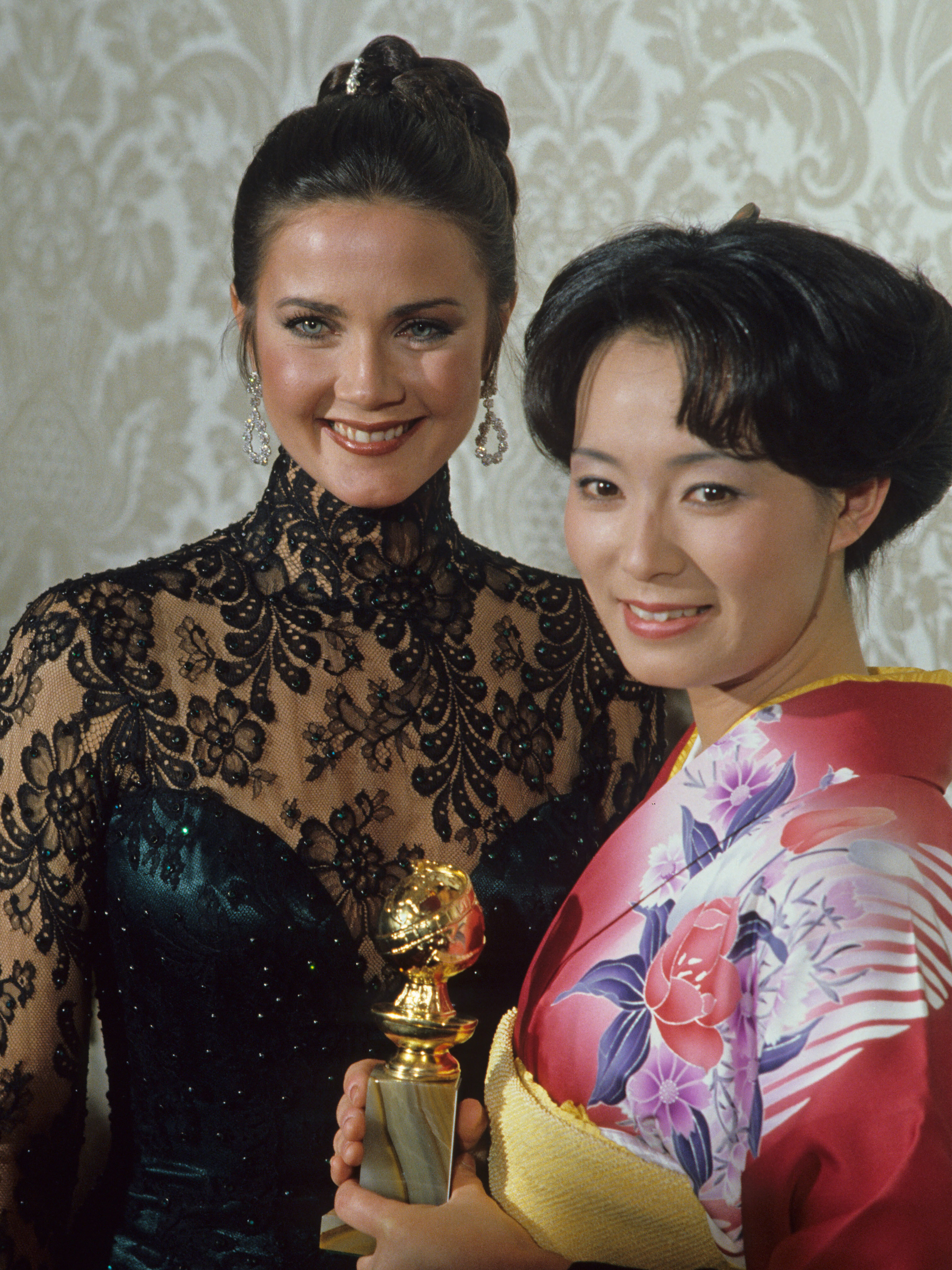 Yoko Shimada and Lynda Carter 