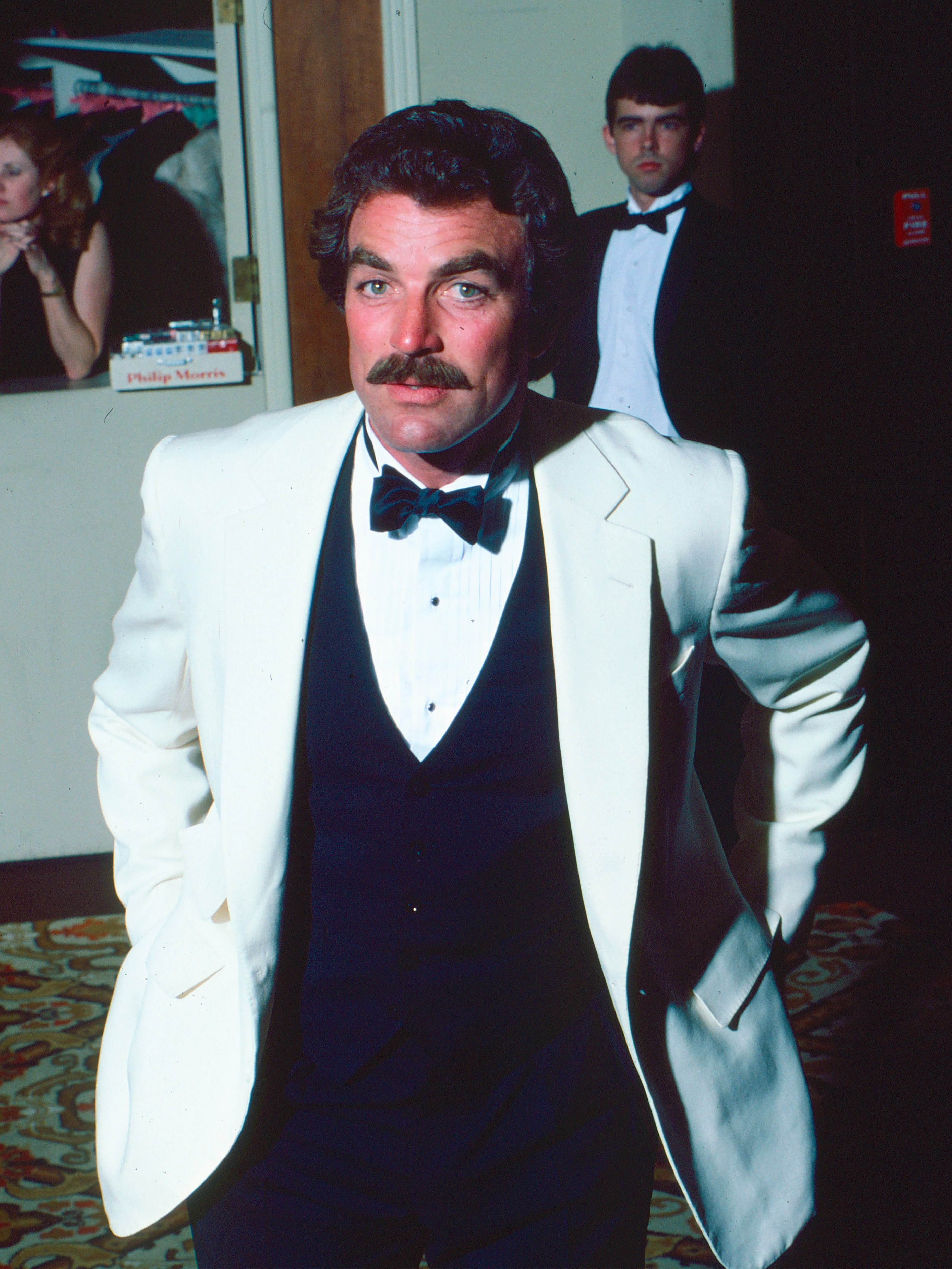 1982 Tom Selleck, 39th Golden Globes
