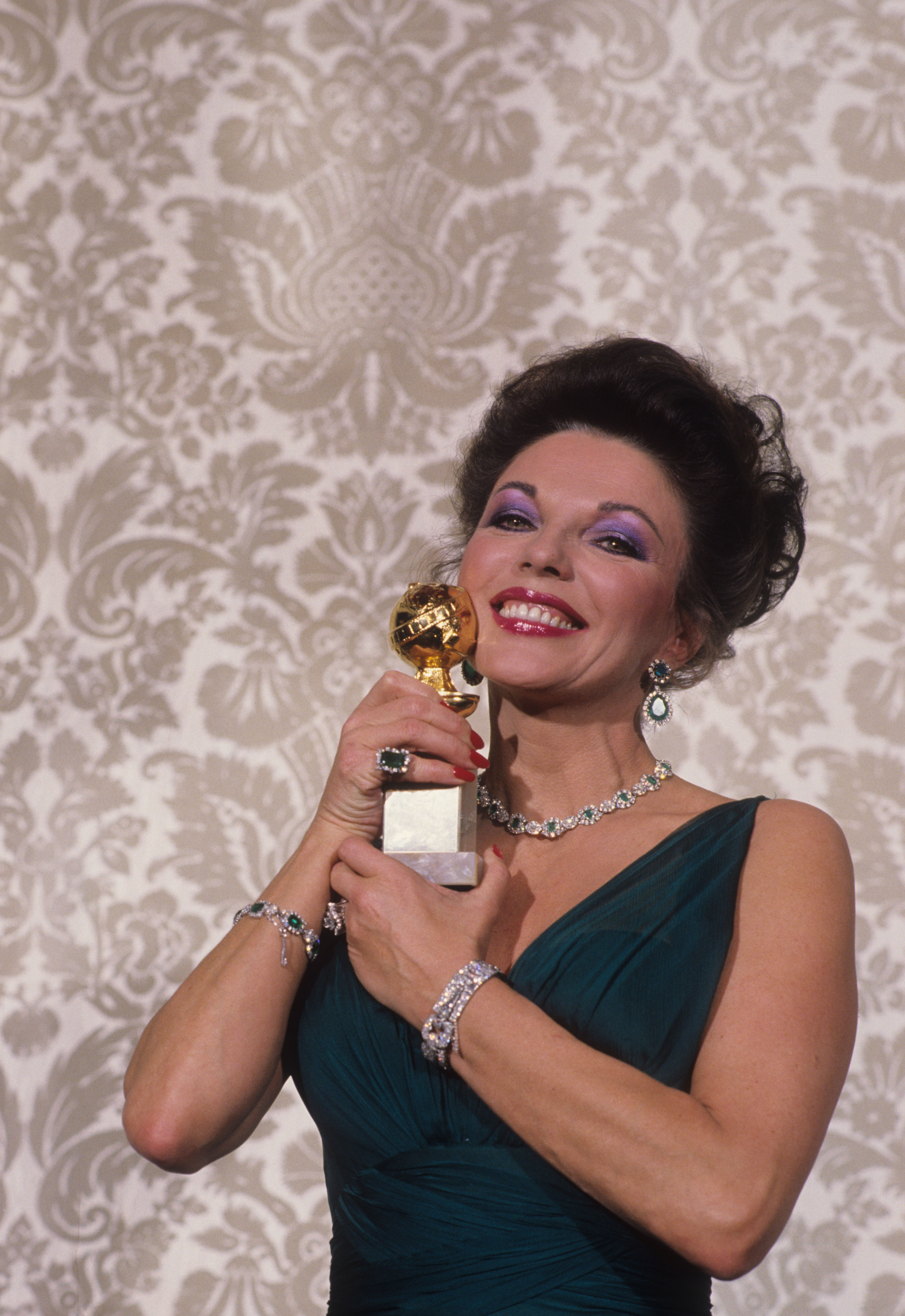 1983 JoanCollins (Actress TV Drama Dinasty)