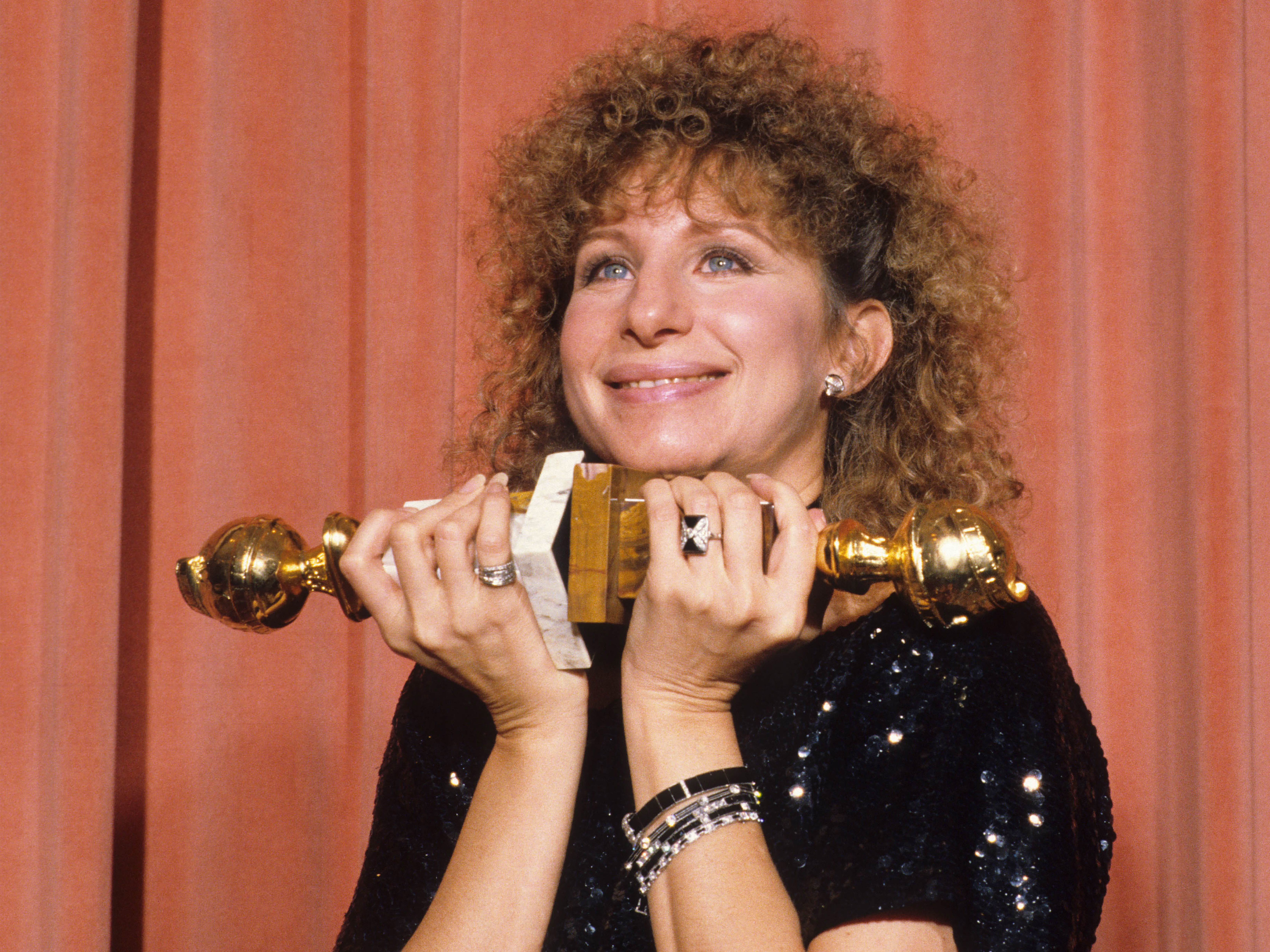1984 Barbra Streisand, 41st Golden Globes
