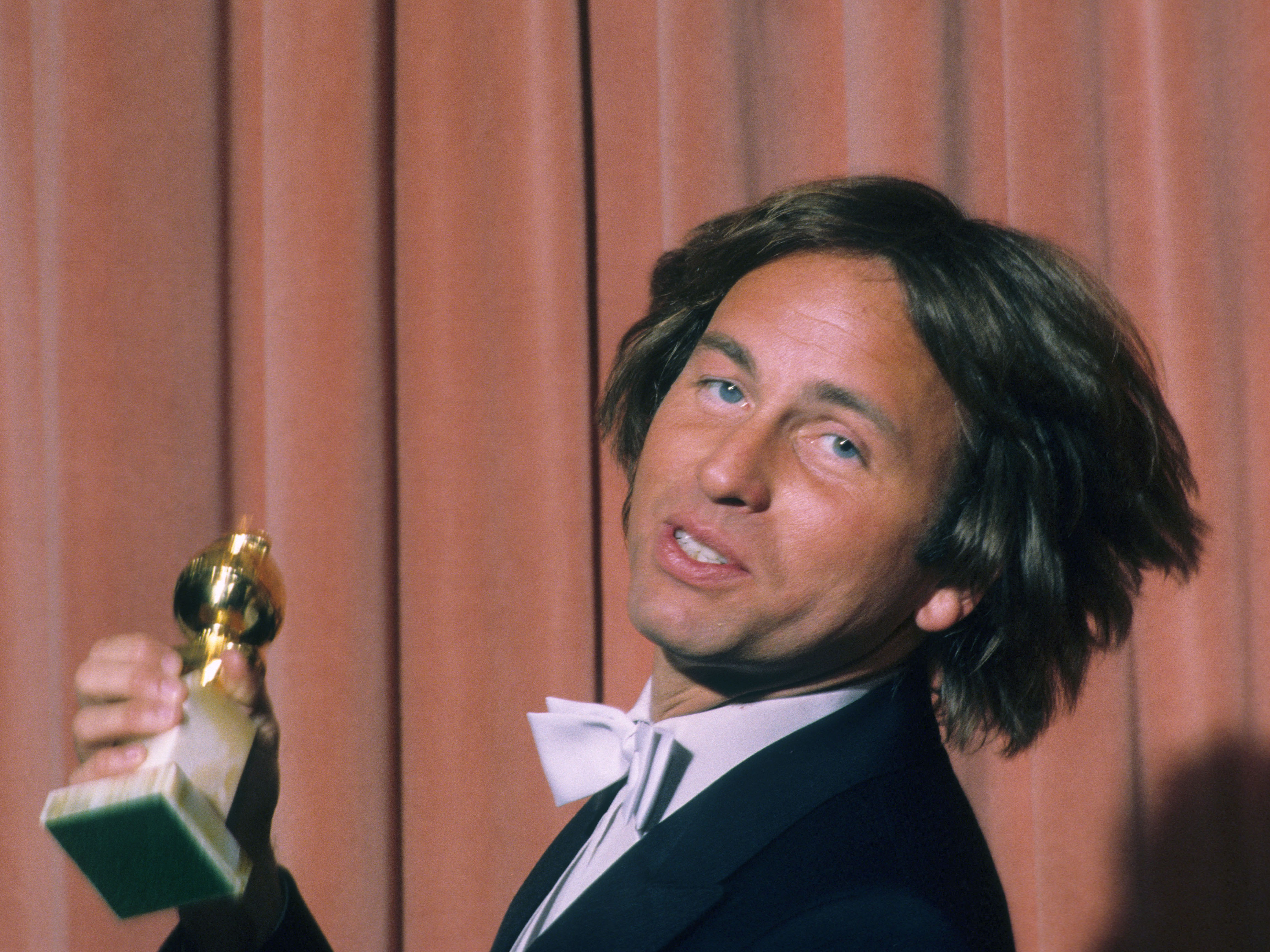 The late John Ritter - 1984 - this photo captures his sense of fun - we mIss you!