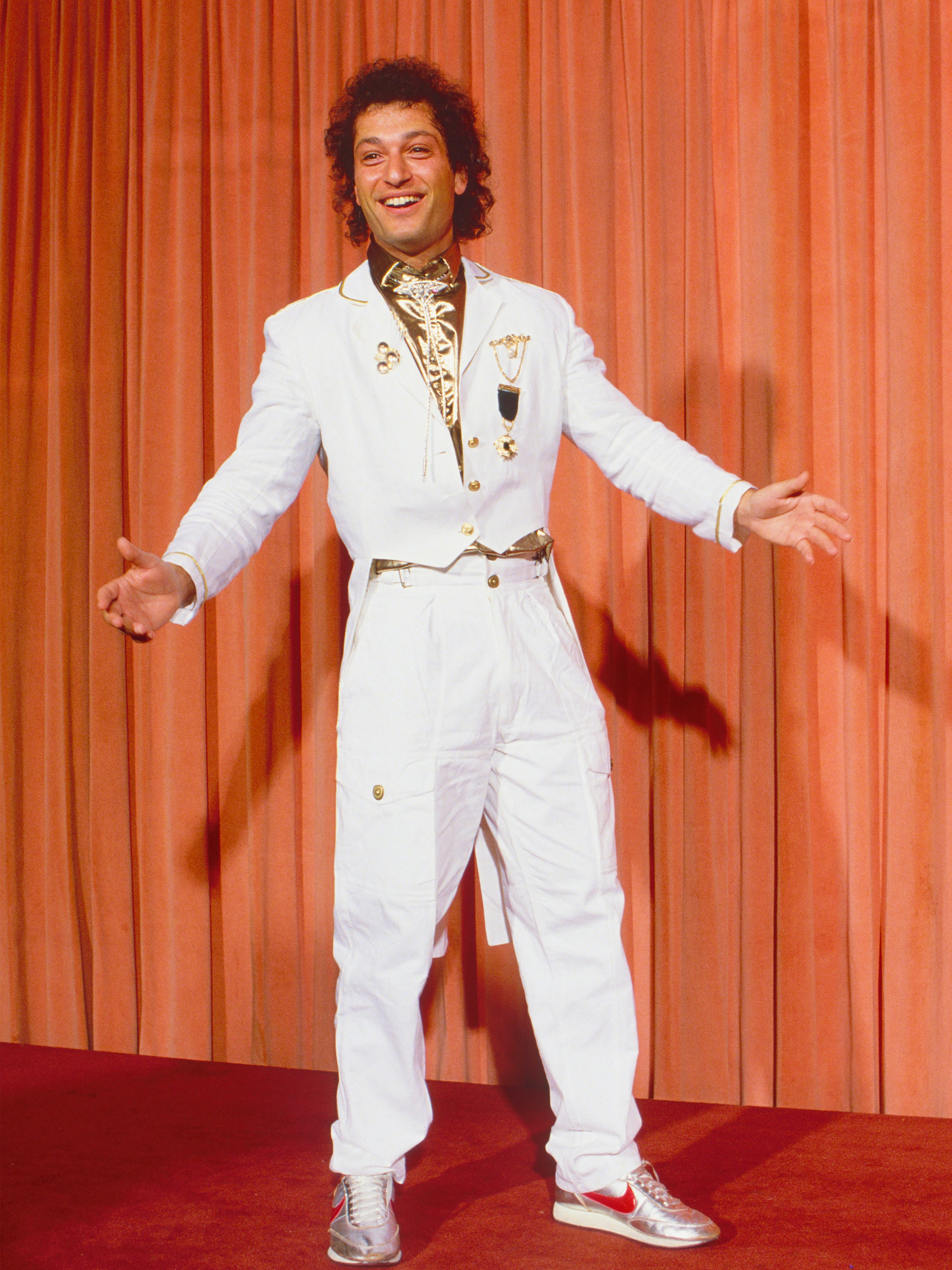 1986 Howie Mandel, 43rd Golden Globes