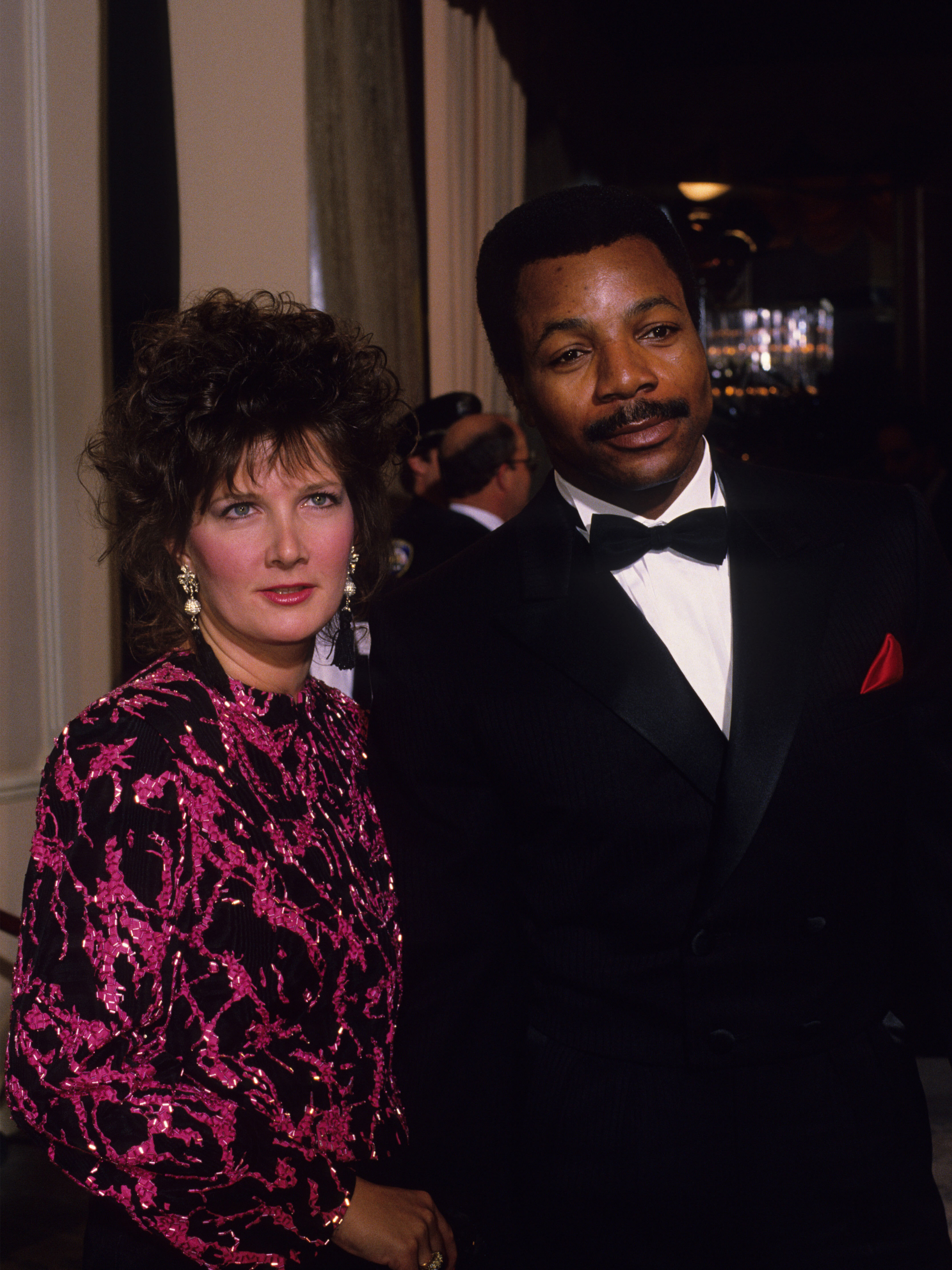 1987 Carl Weathers, 44th Golden Globes