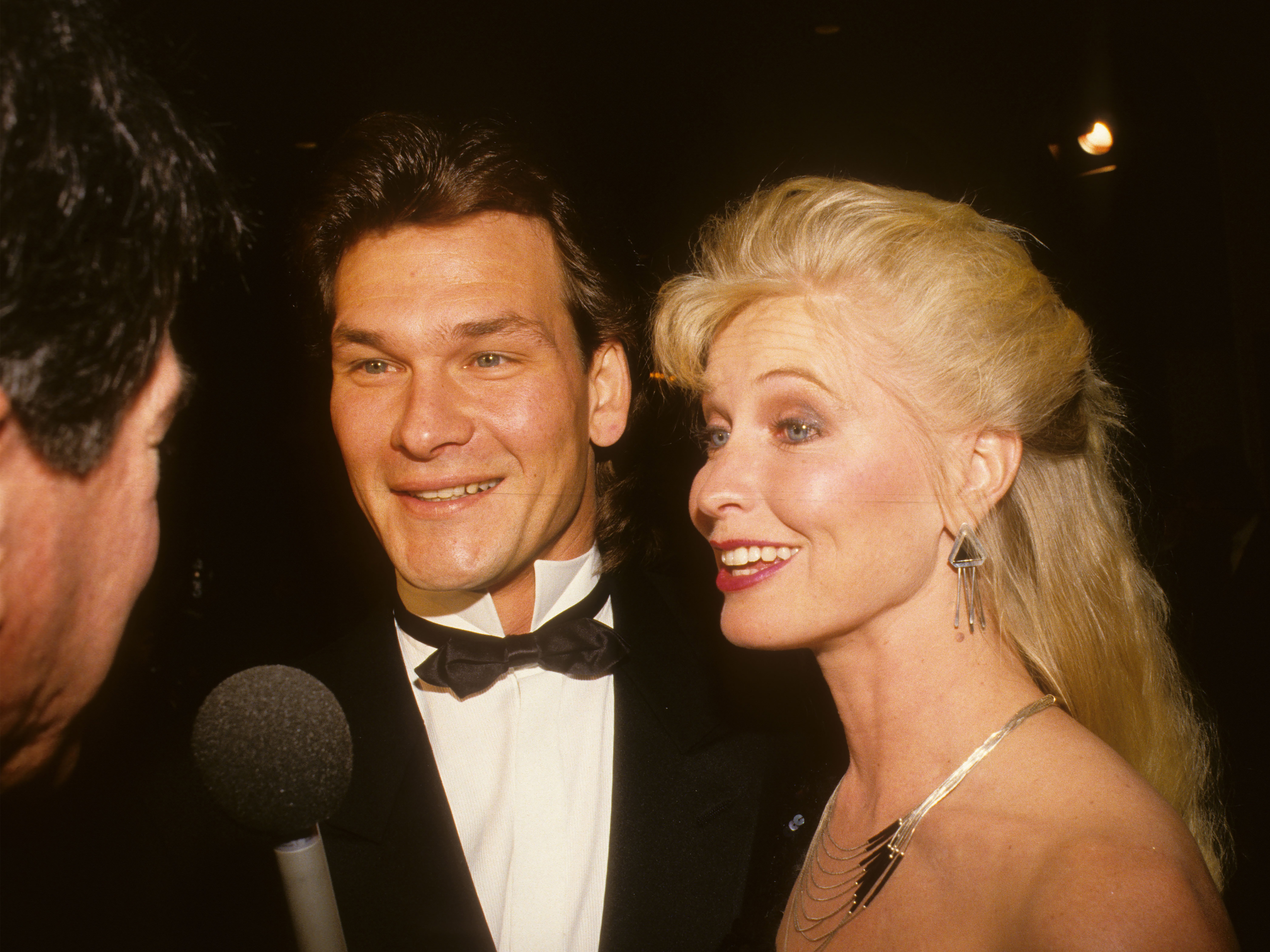1988 Patrick Swayze, 45th Golden Globes