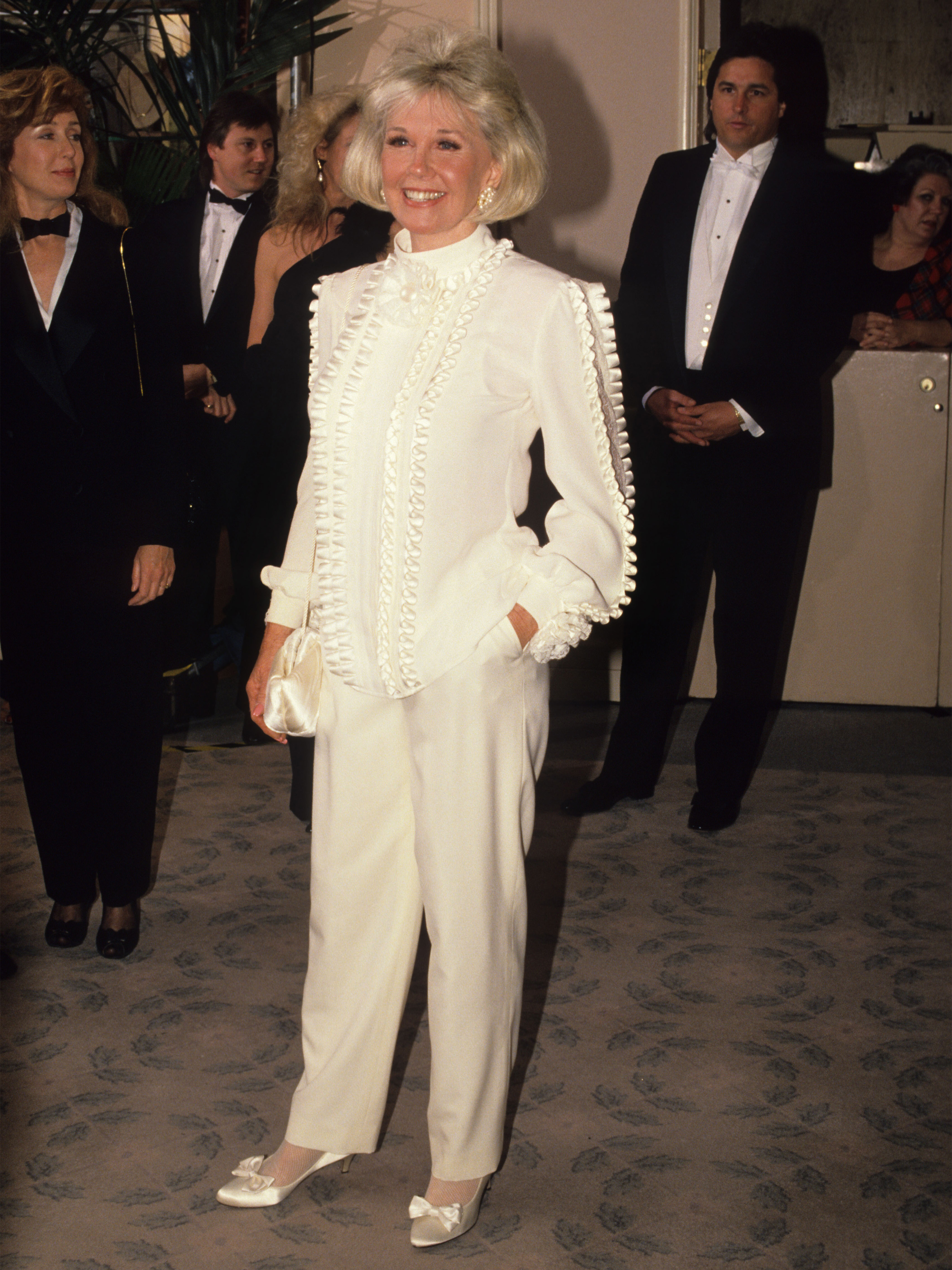 1989 Doris Day, 42nd Golden Globes